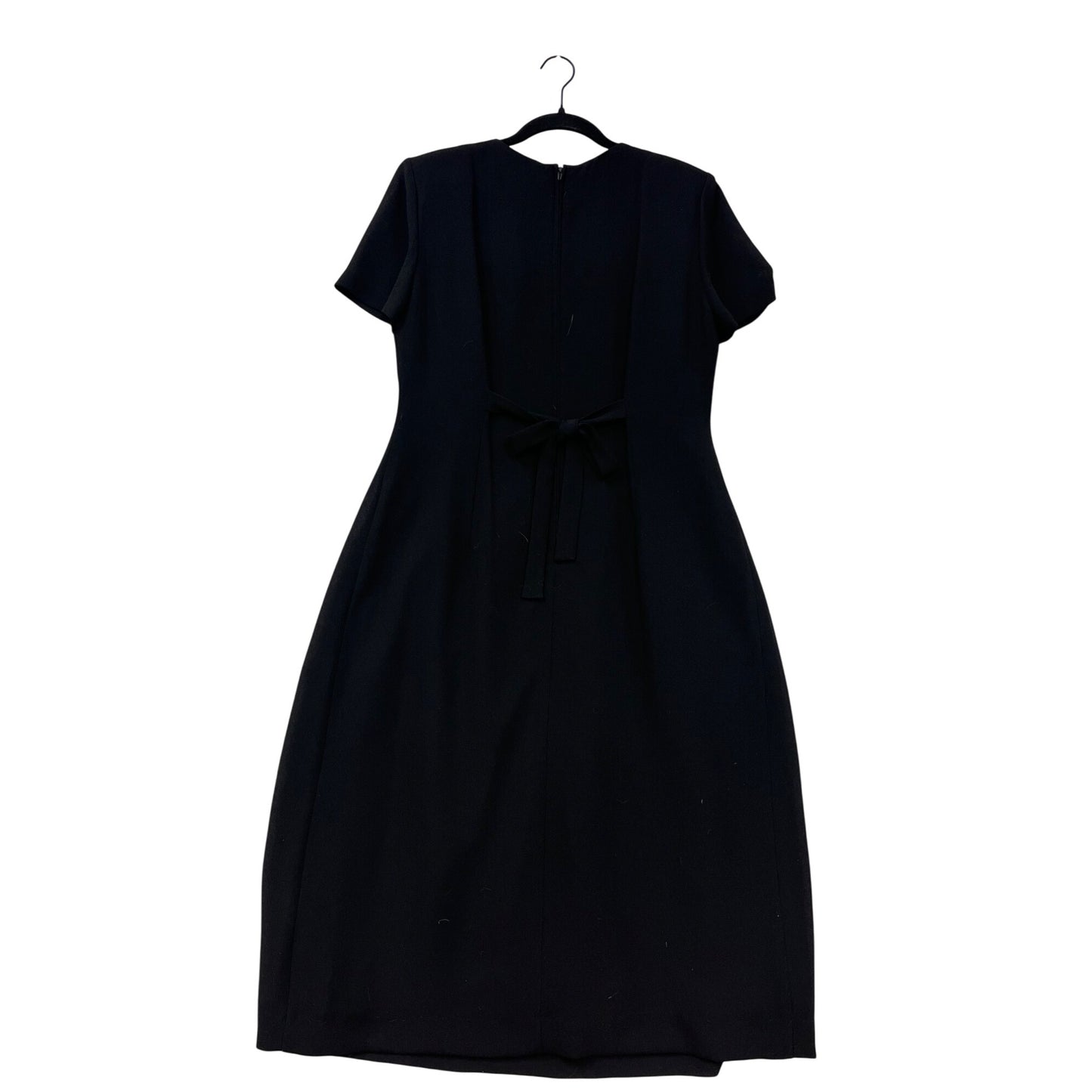Vintage 90s Jessica Howard Womens Black Dress Size 10 #8014