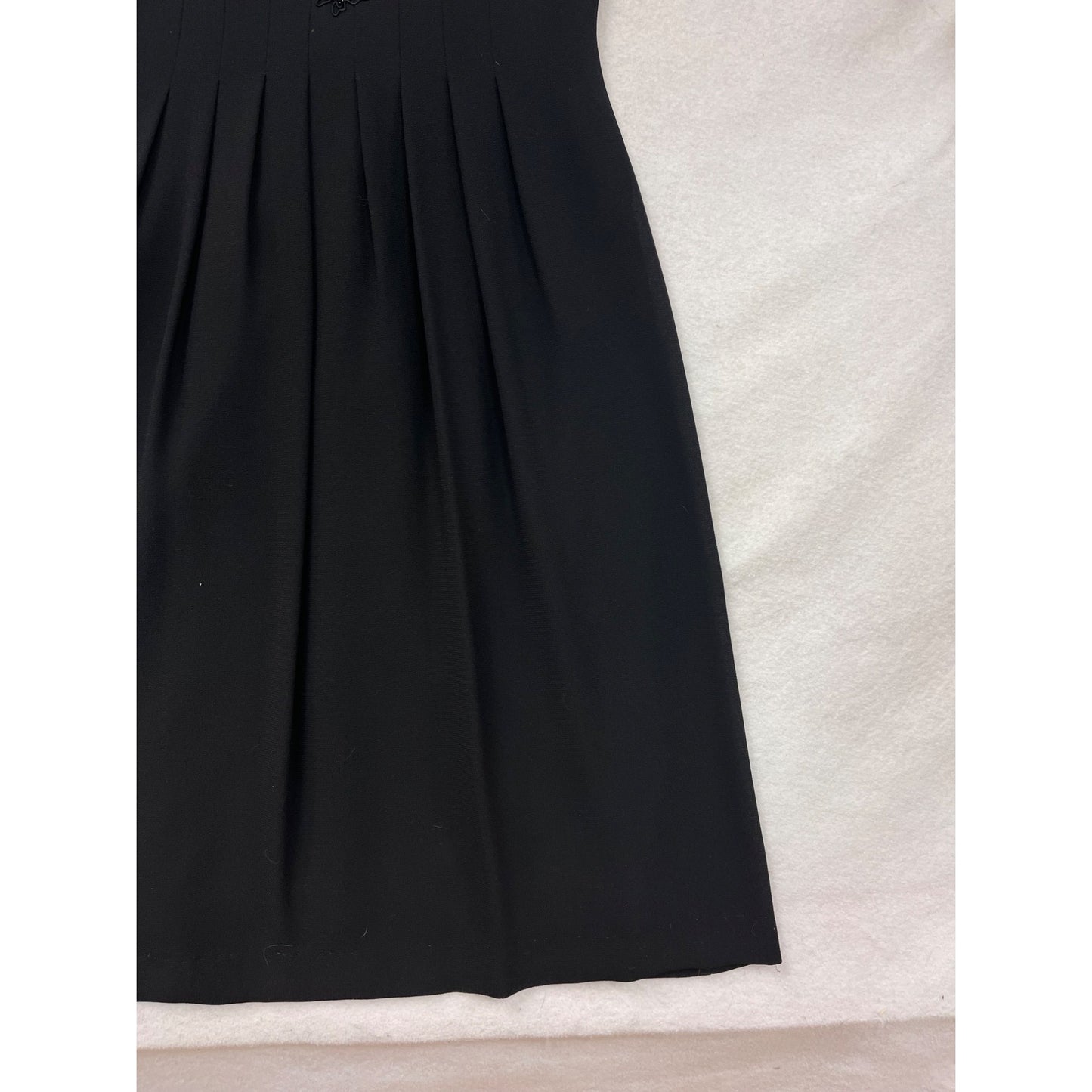 Vintage 90s Jessica Howard Womens Black Dress Size 10 #8014
