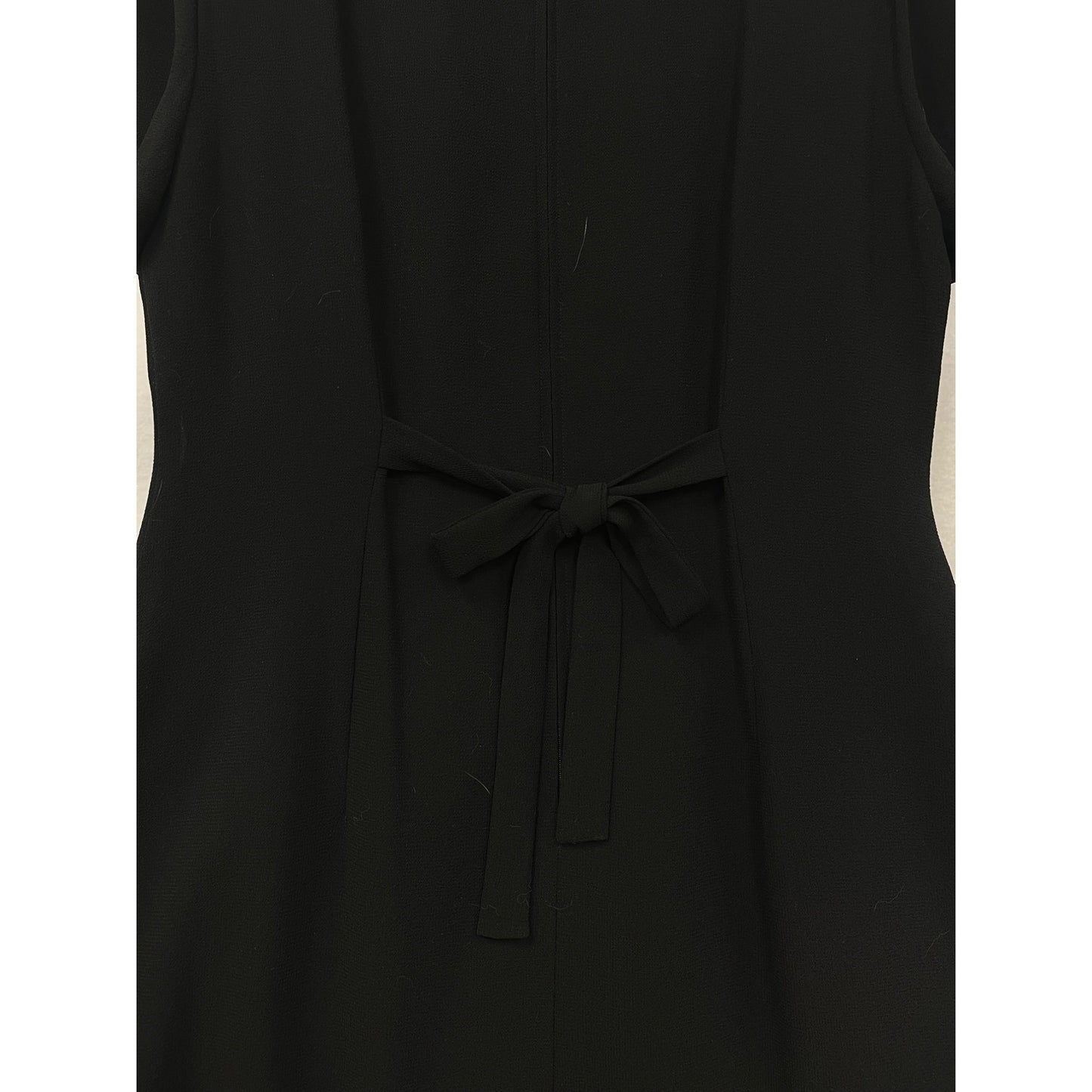 Vintage 90s Jessica Howard Womens Black Dress Size 10 #8014