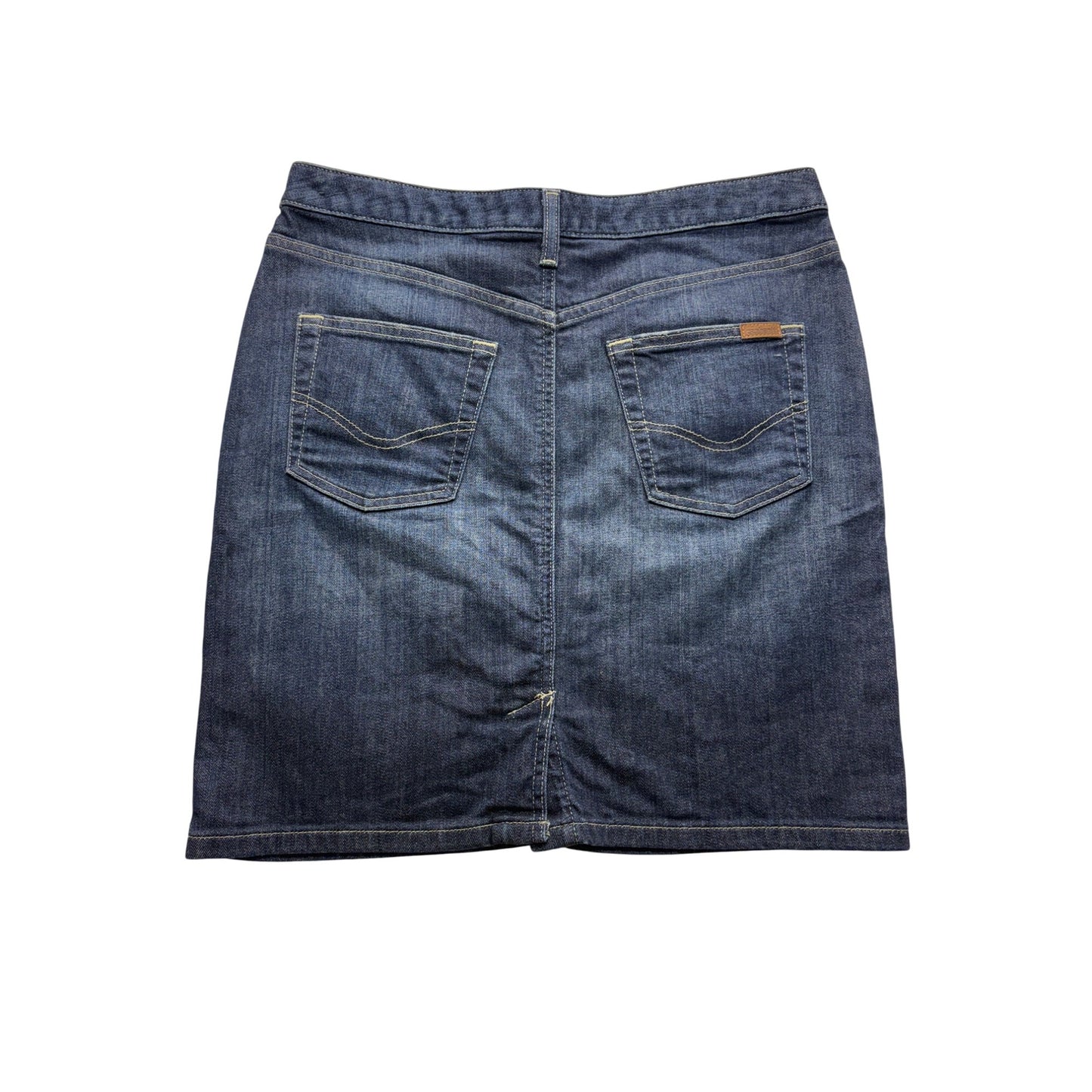 Carhartt Womens Blue Denim Jean Skirt #7565