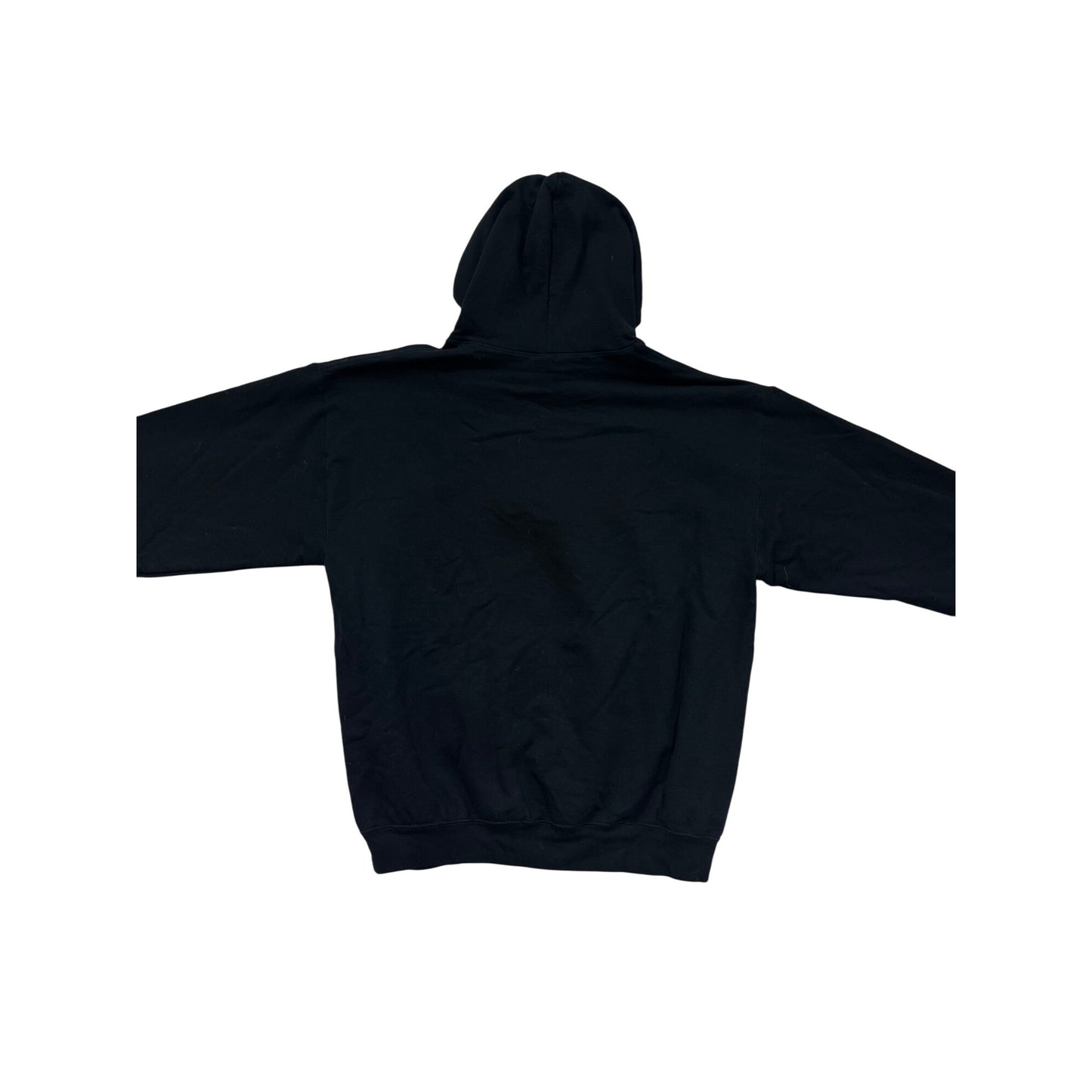 Sköl Viking Ship Graphic Black Hoodie L #8963