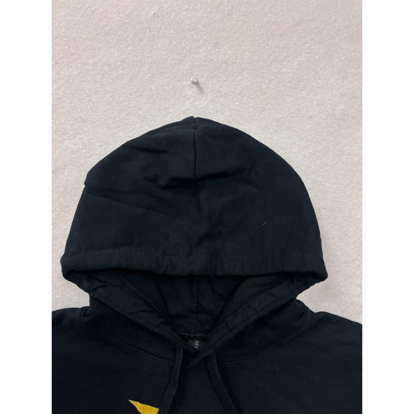 Sköl Viking Ship Graphic Black Hoodie L #8963