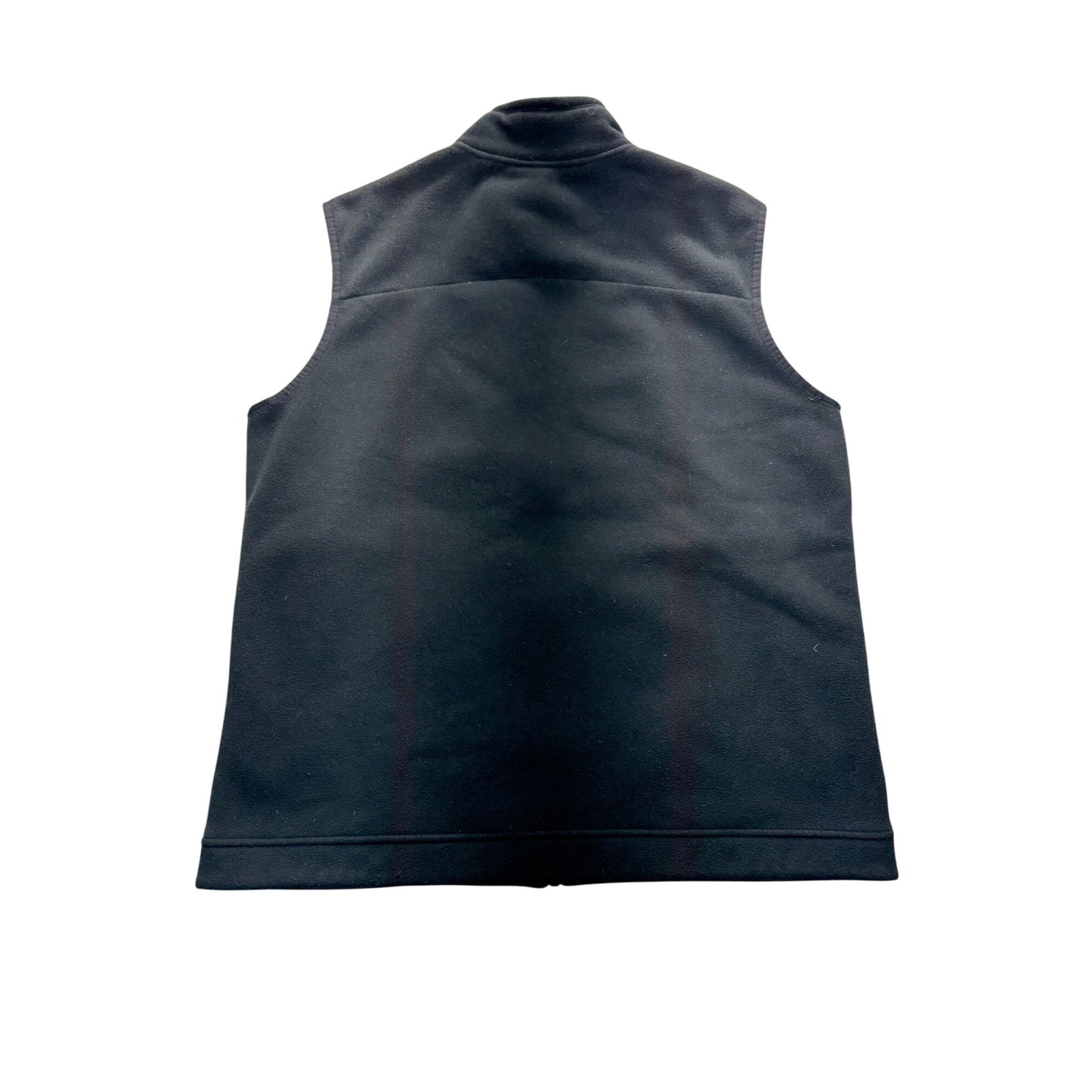 The North Face Mens Black & Gray Fleece Vest XL With Pockets #7782