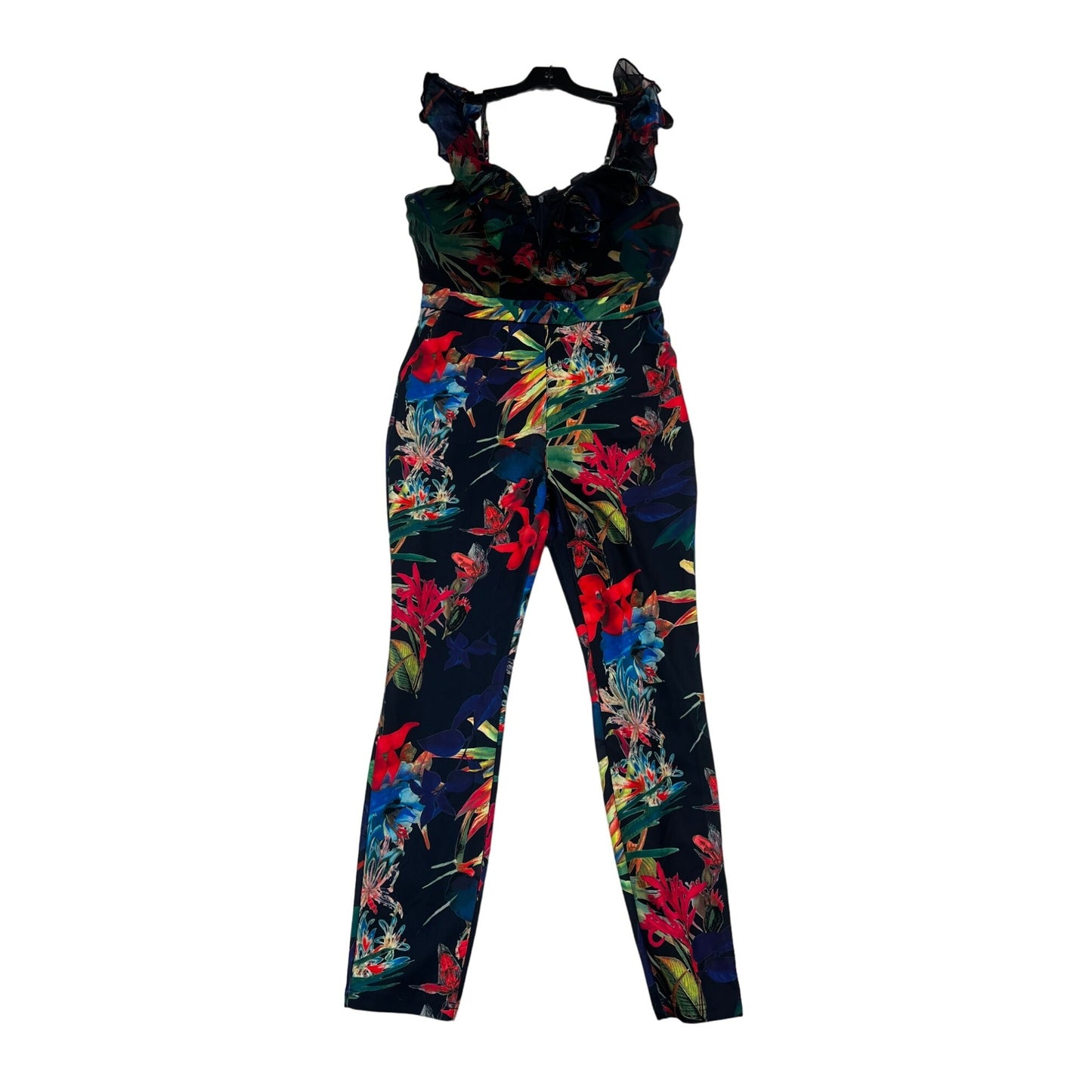 Women’s Fashion Nova Tropical Jumpsuit #2596