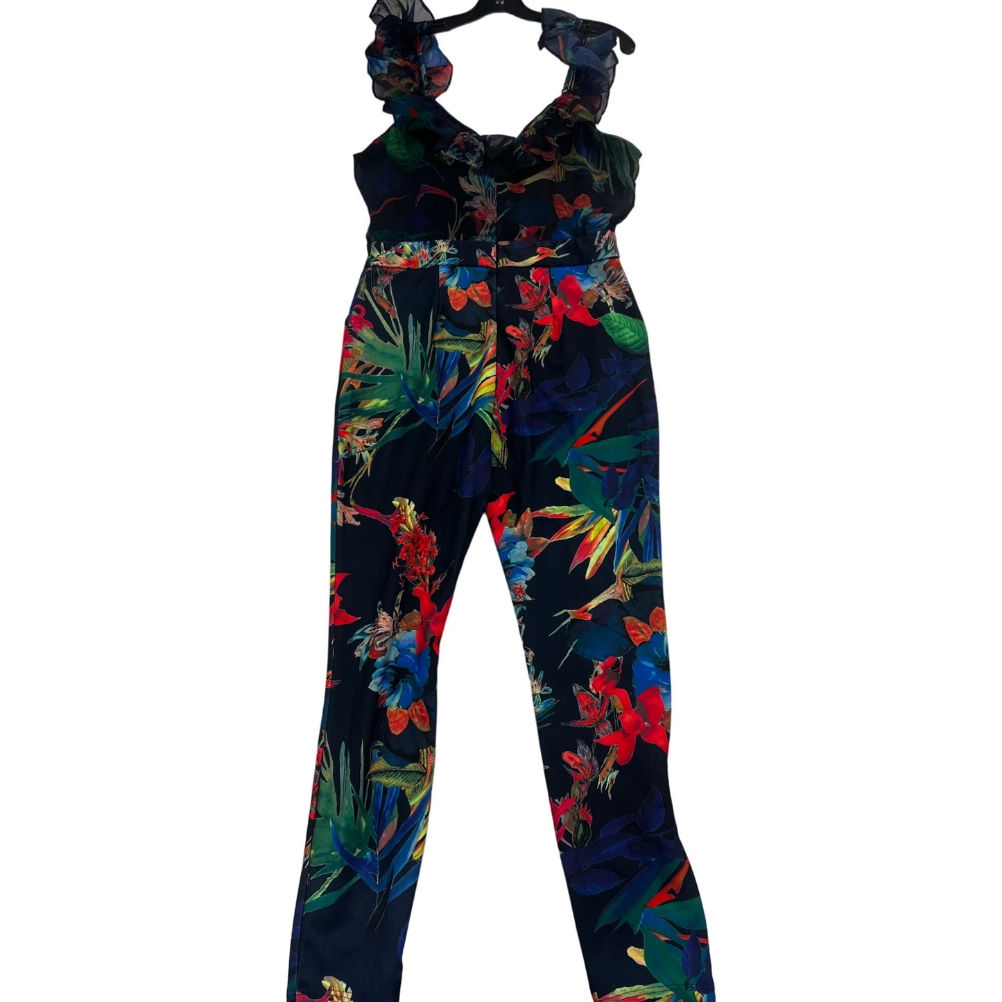 Women’s Fashion Nova Tropical Jumpsuit #2596