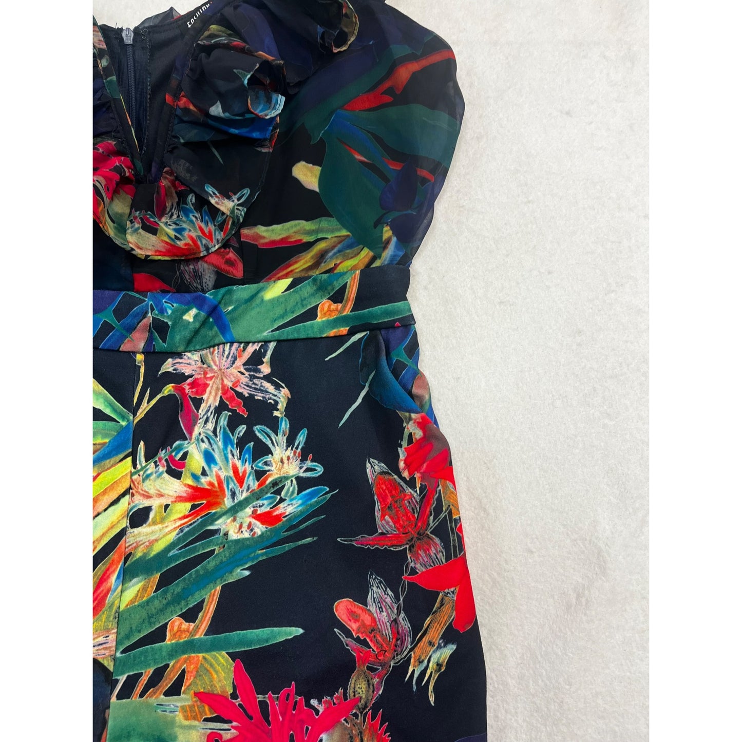 Women’s Fashion Nova Tropical Jumpsuit #2596