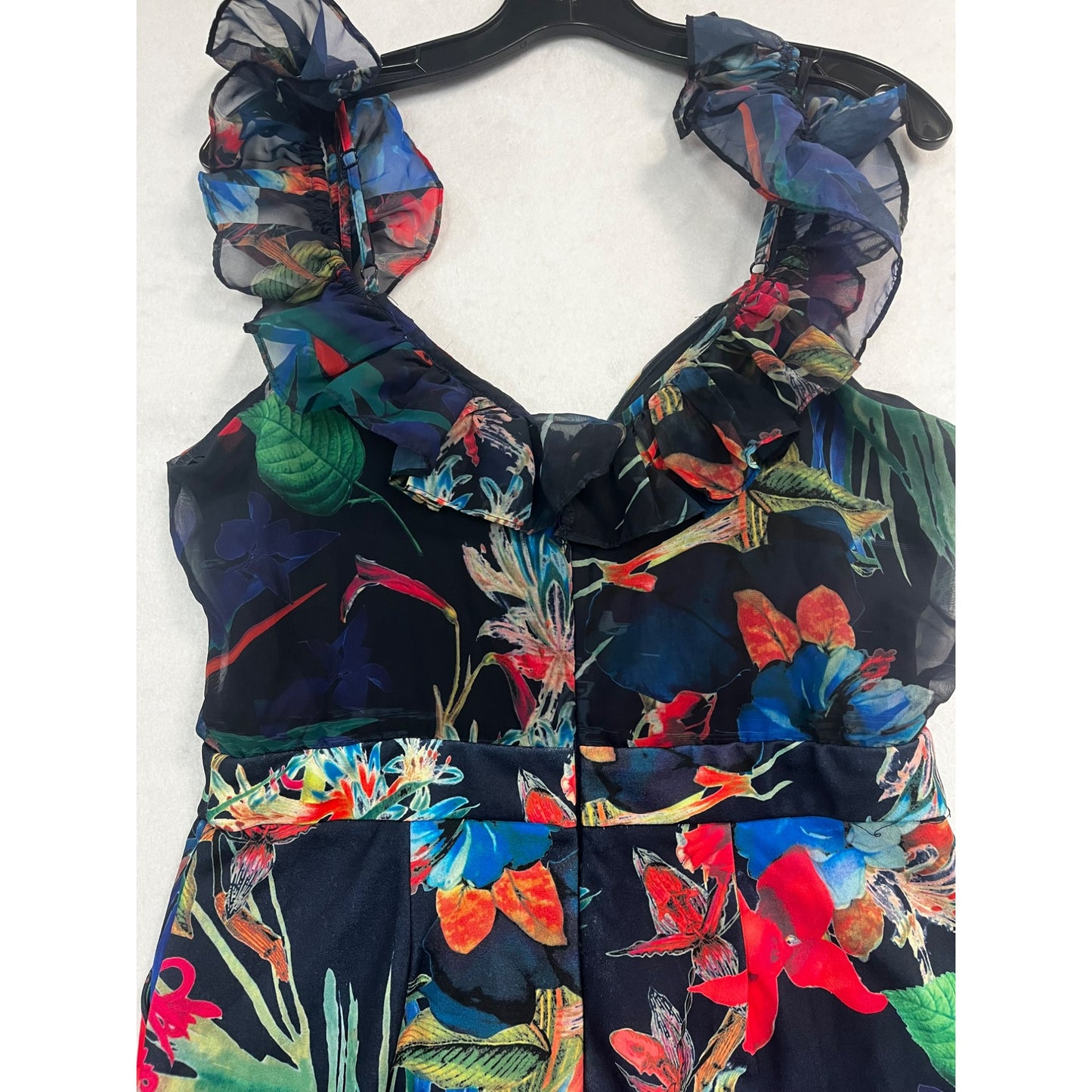 Women’s Fashion Nova Tropical Jumpsuit #2596