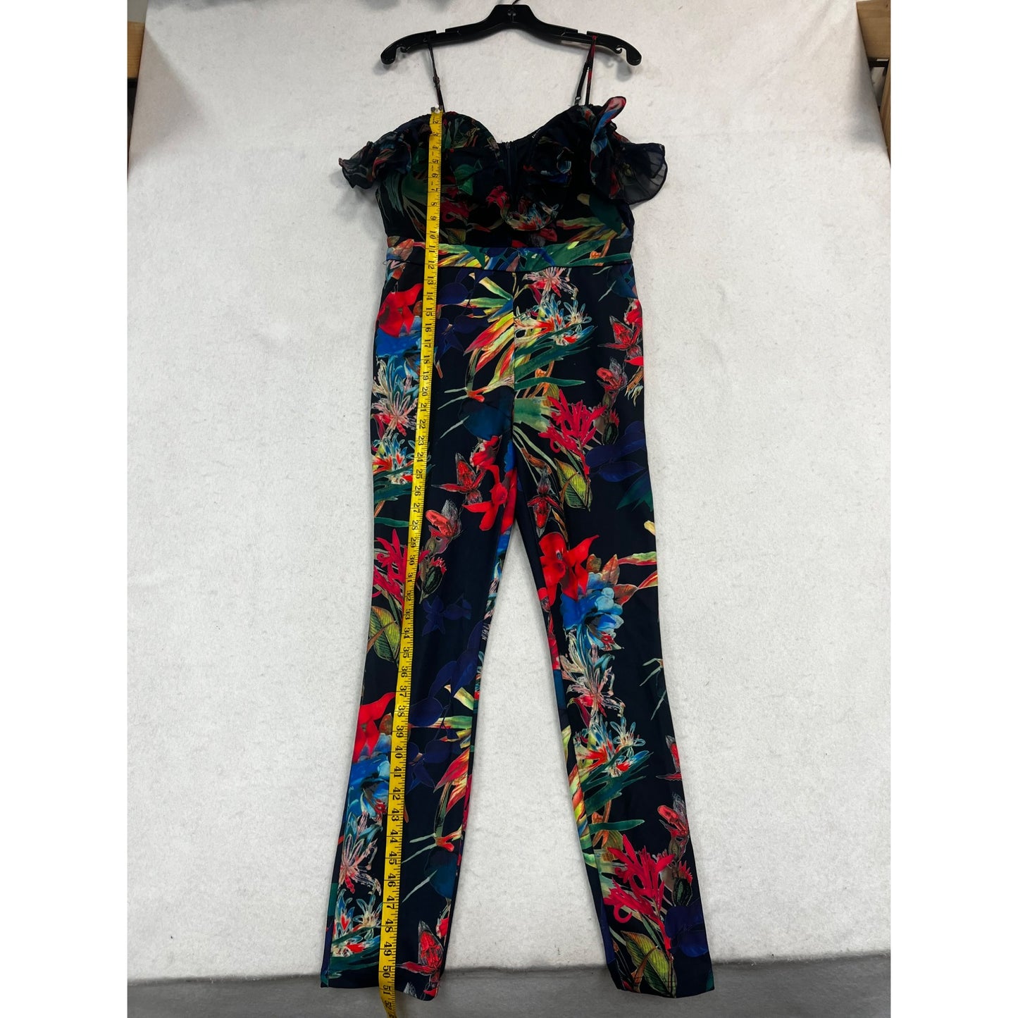 Women’s Fashion Nova Tropical Jumpsuit #2596