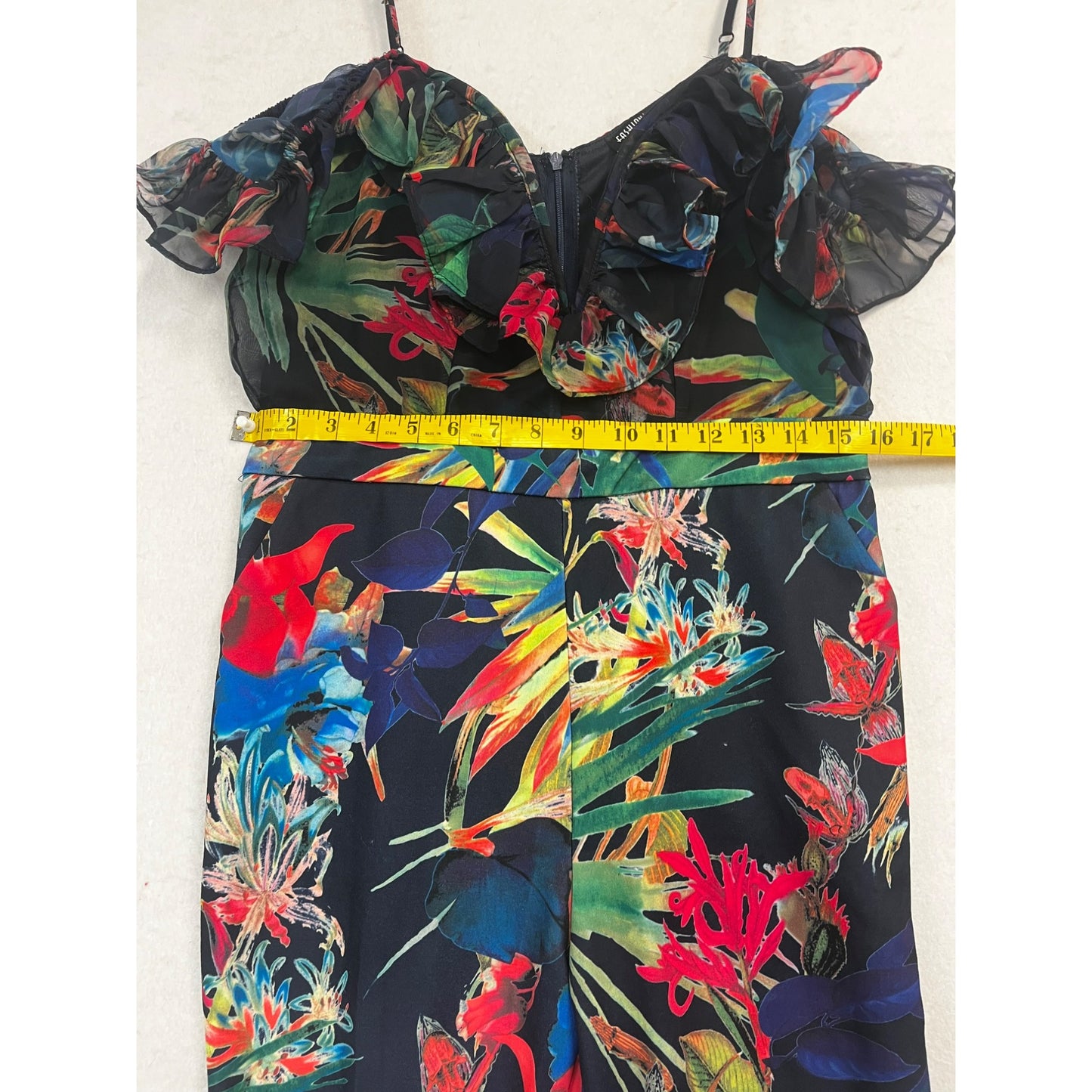 Women’s Fashion Nova Tropical Jumpsuit #2596