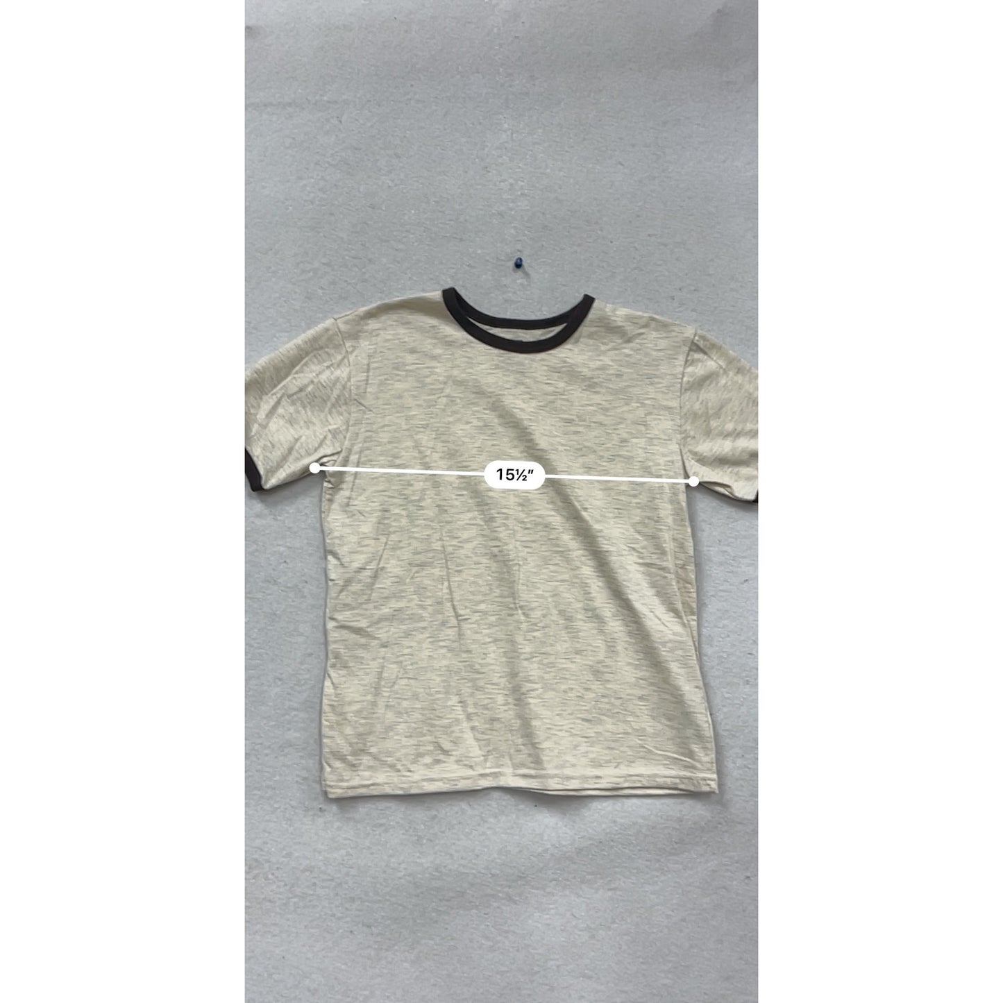 Bugle Boy Boys Ringer T-Shirt Size 10/12 #681A