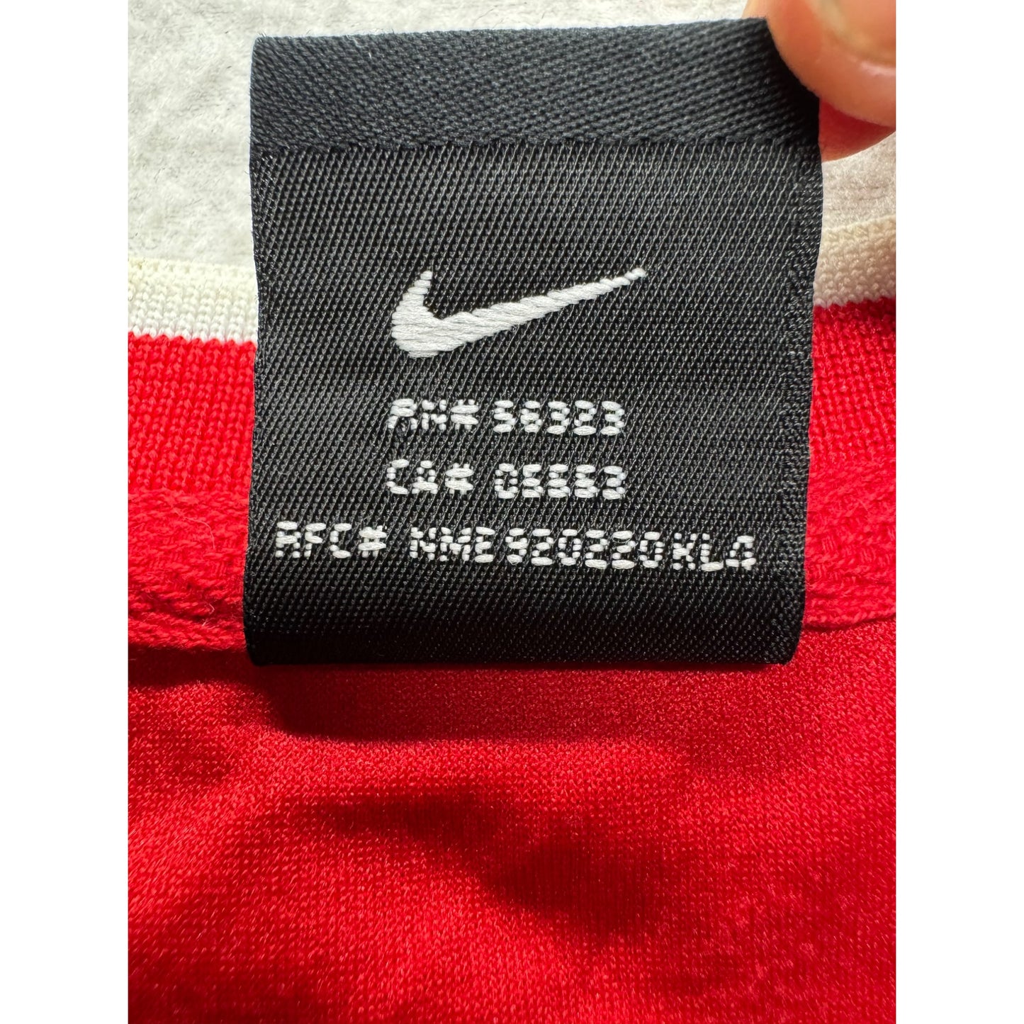 Men’s Nike Team Hockey Shirt #5591