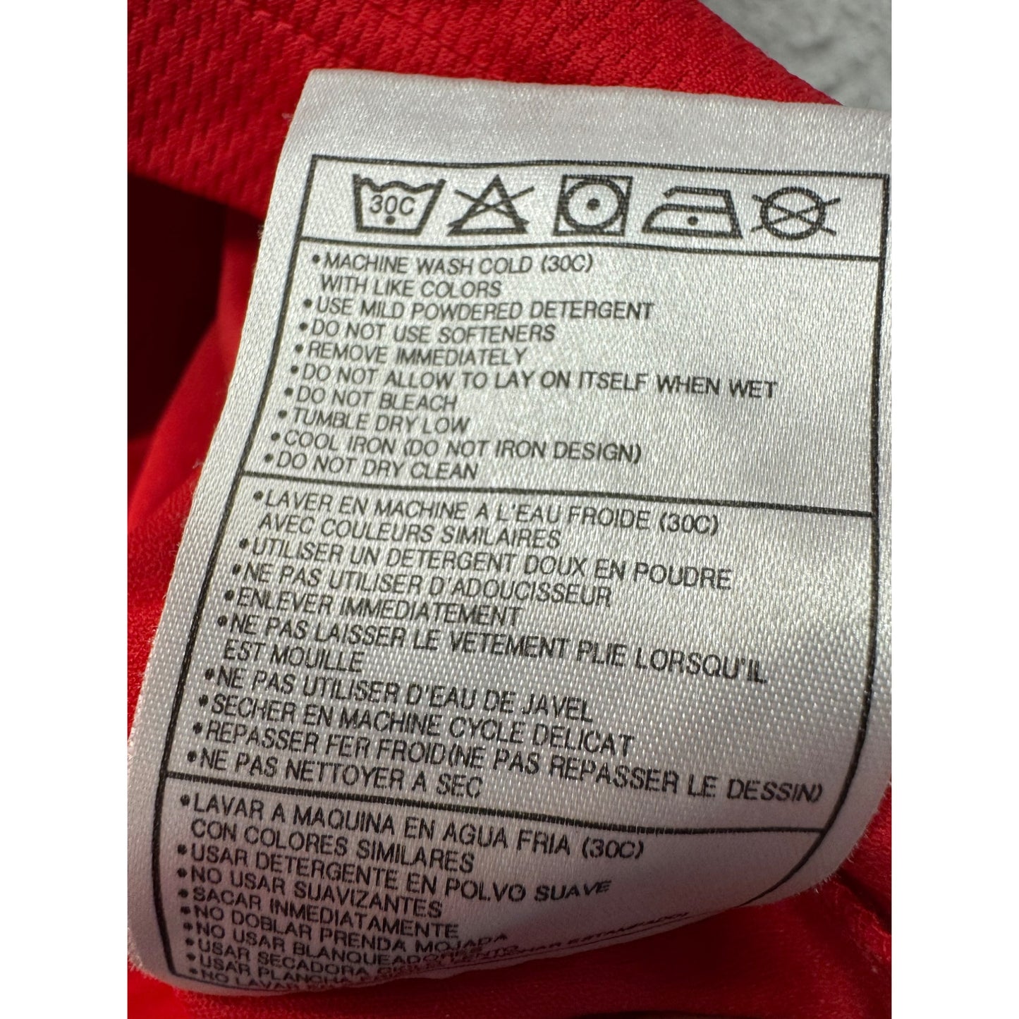 Men’s Nike Team Hockey Shirt #5591