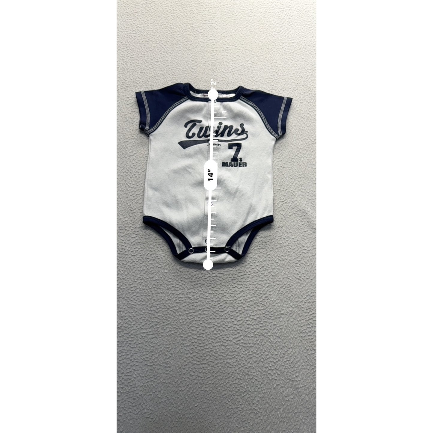 Minnesota Twins Baby Jumper#7464