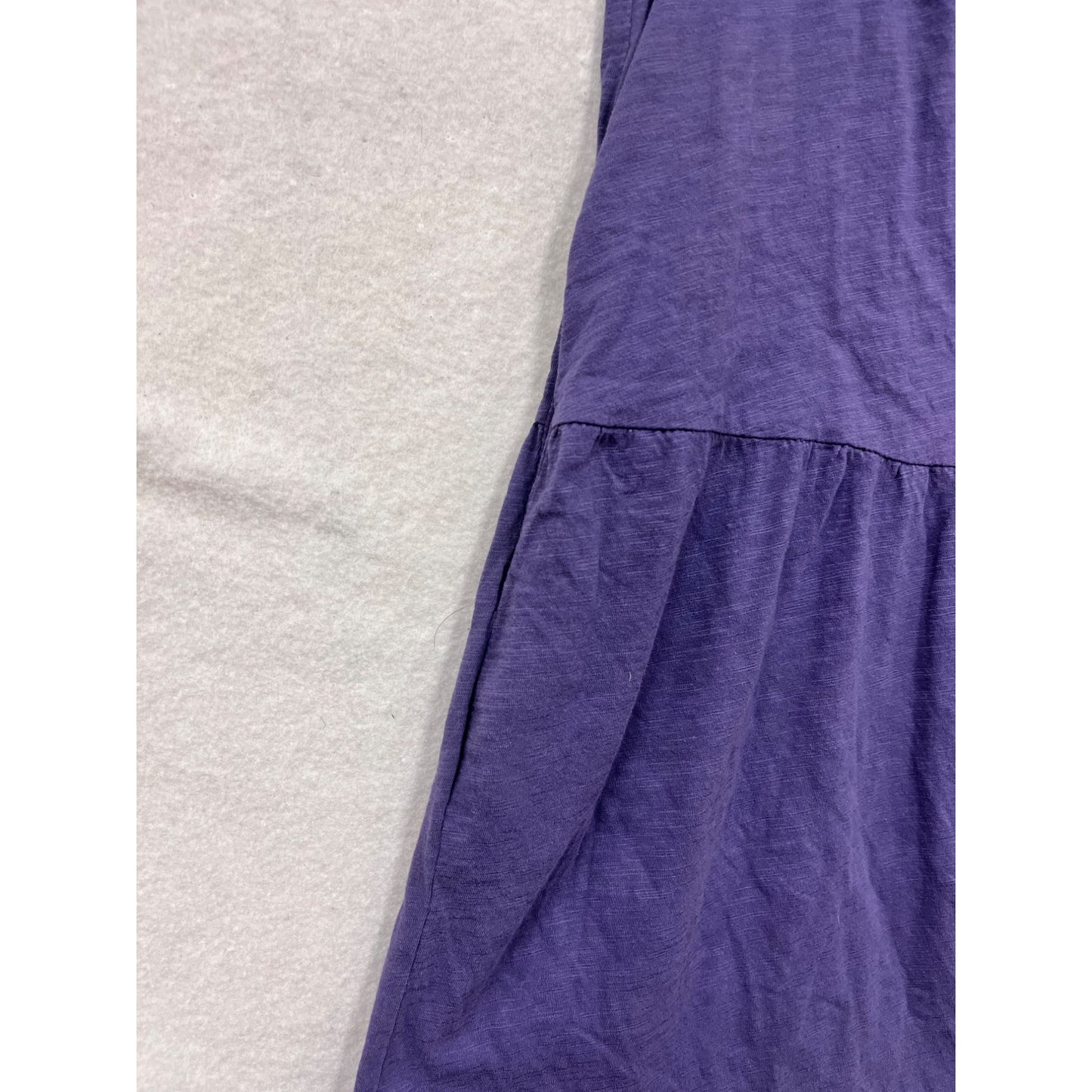 Natural Life Womens XS Purple Tiered Spaghetti Strap Sundress #6611