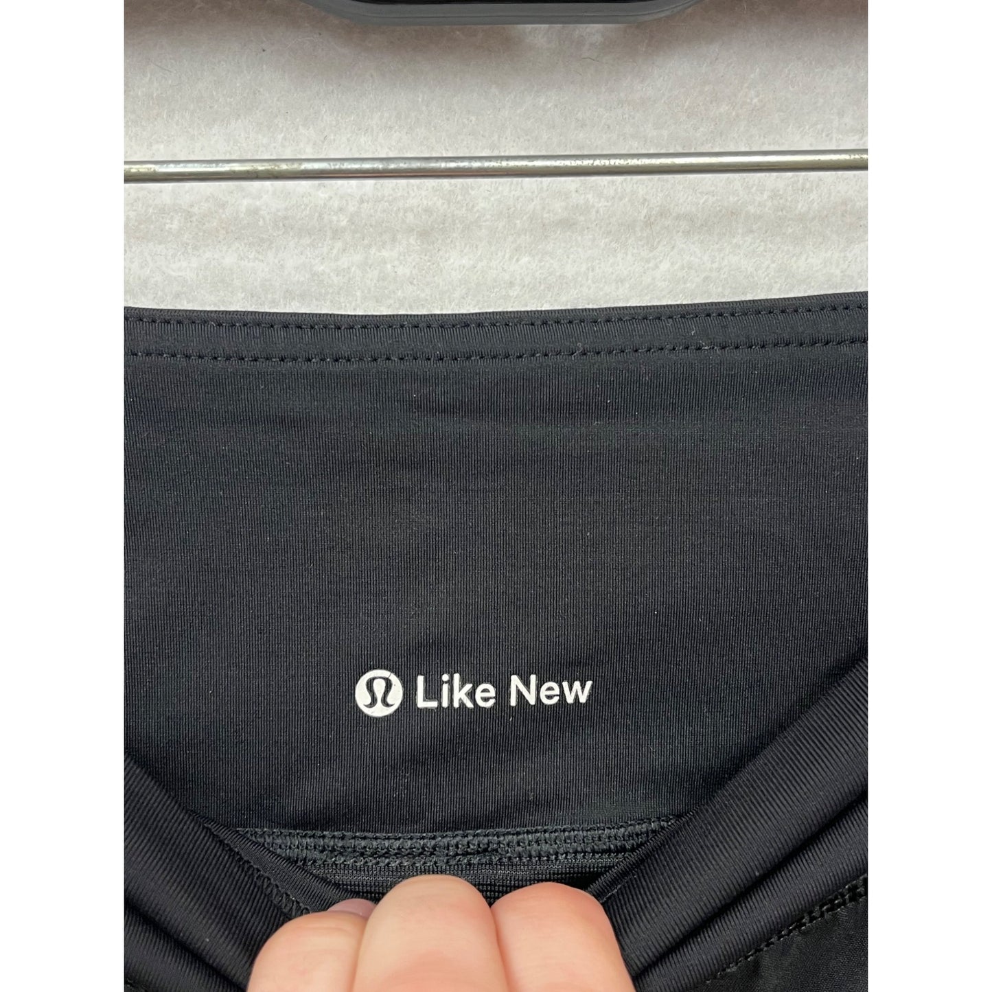 Lululemon Womens Black Athletic Shorts Size 8 #8033