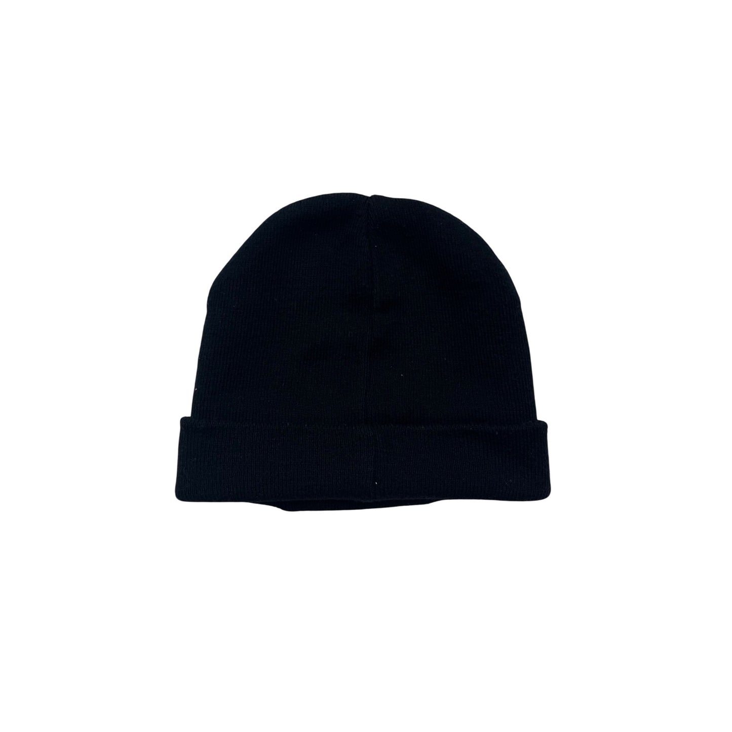 Spencers "Heaven Was Full" Black Acrylic Beanie OSFM #8352
