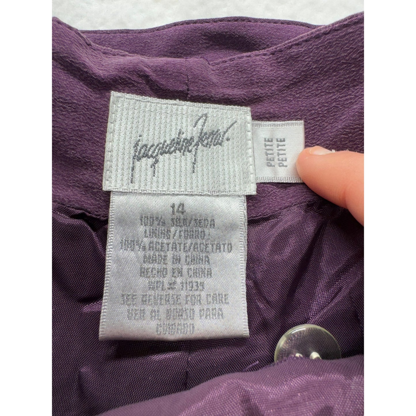 Women’s Vintage Jacqueline Ferrar Dress Pants #5822