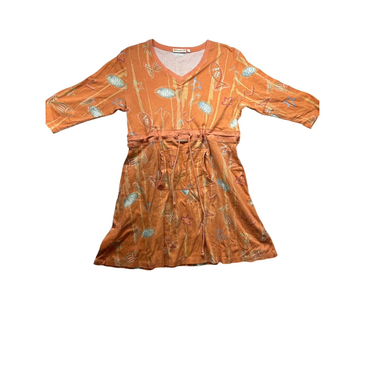 Women’s Vintage Swim Cover Up #2929