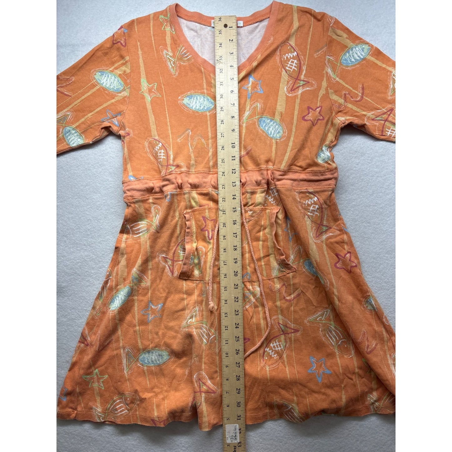 Women’s Vintage Swim Cover Up #2929