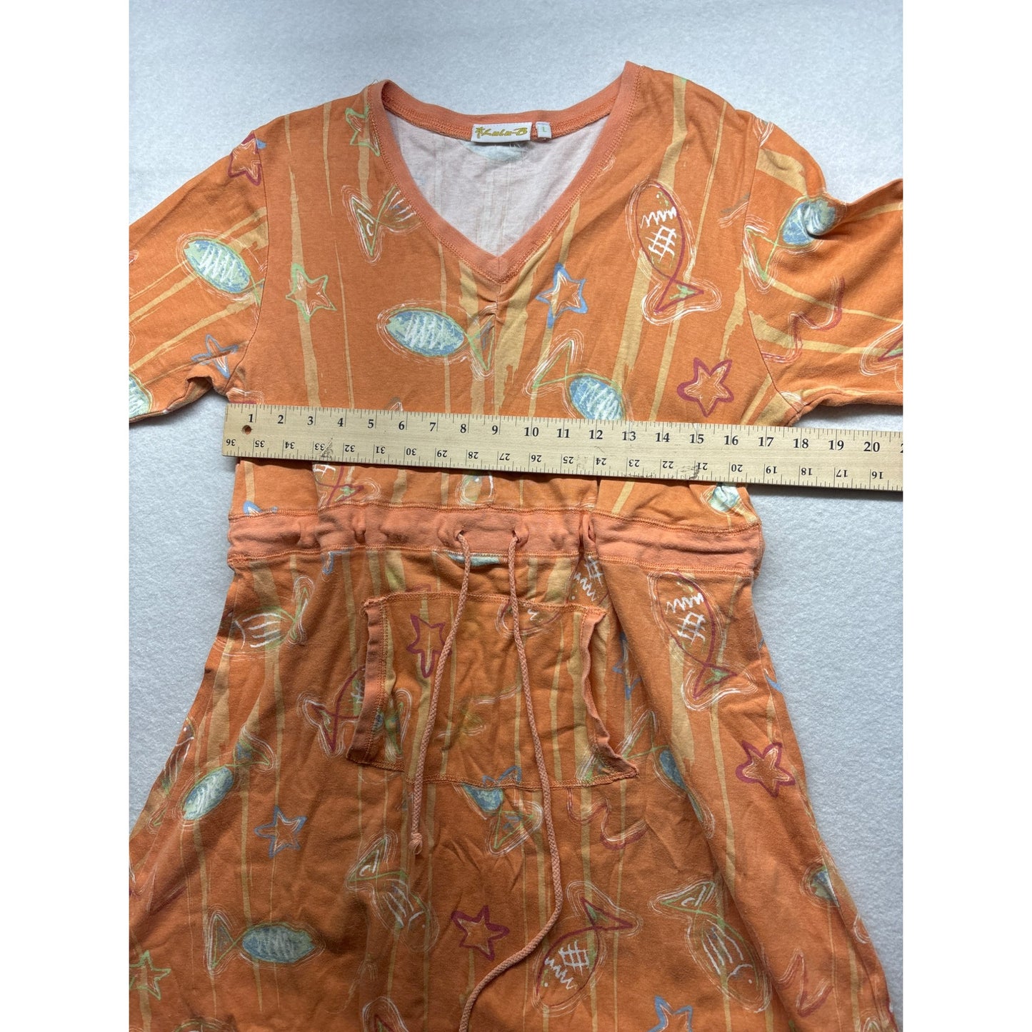 Women’s Vintage Swim Cover Up #2929