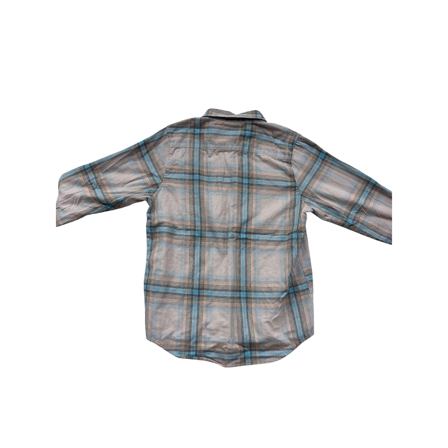 Troll Co Mens XL Plaid Button-Up Long Sleeve Shirt #57A