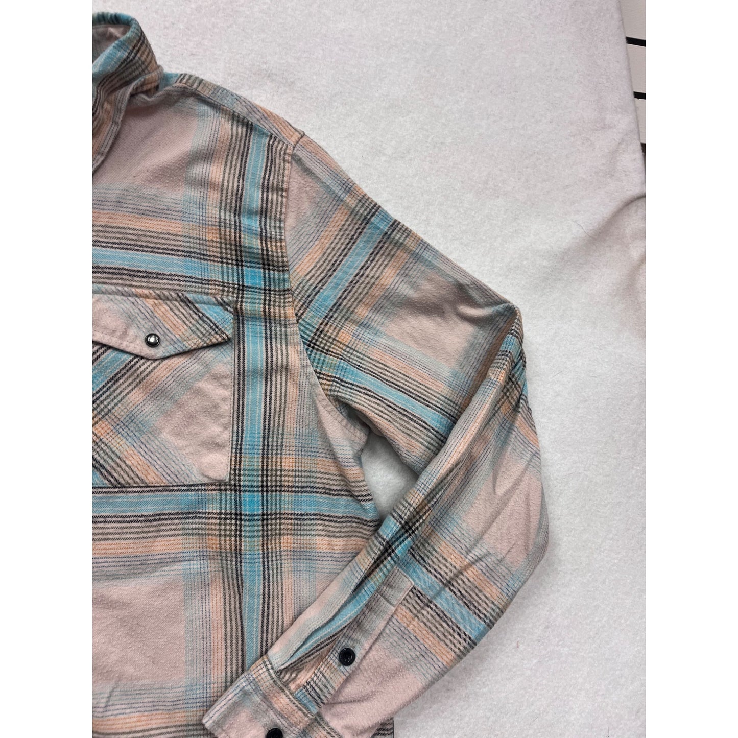 Troll Co Mens XL Plaid Button-Up Long Sleeve Shirt #57A