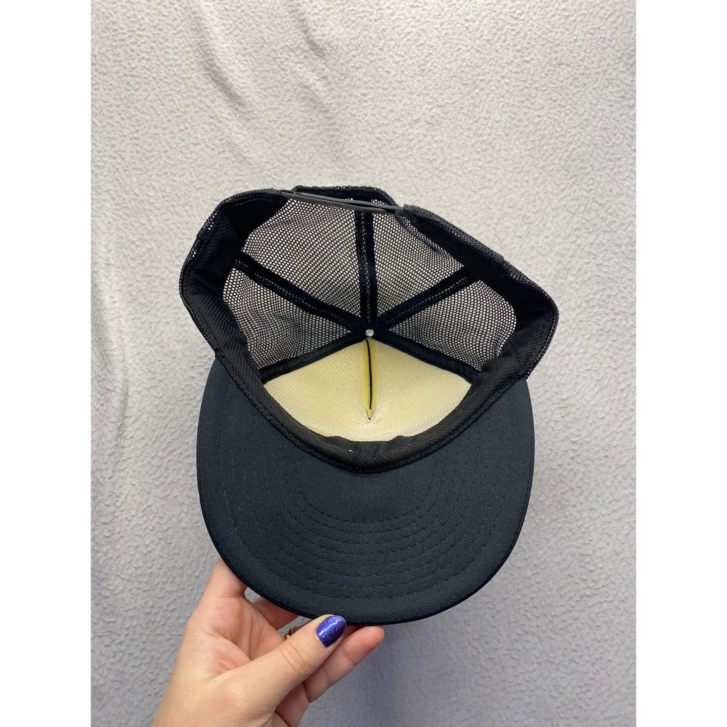 Harley-Davidson Black Mesh Trucker Cap #5834