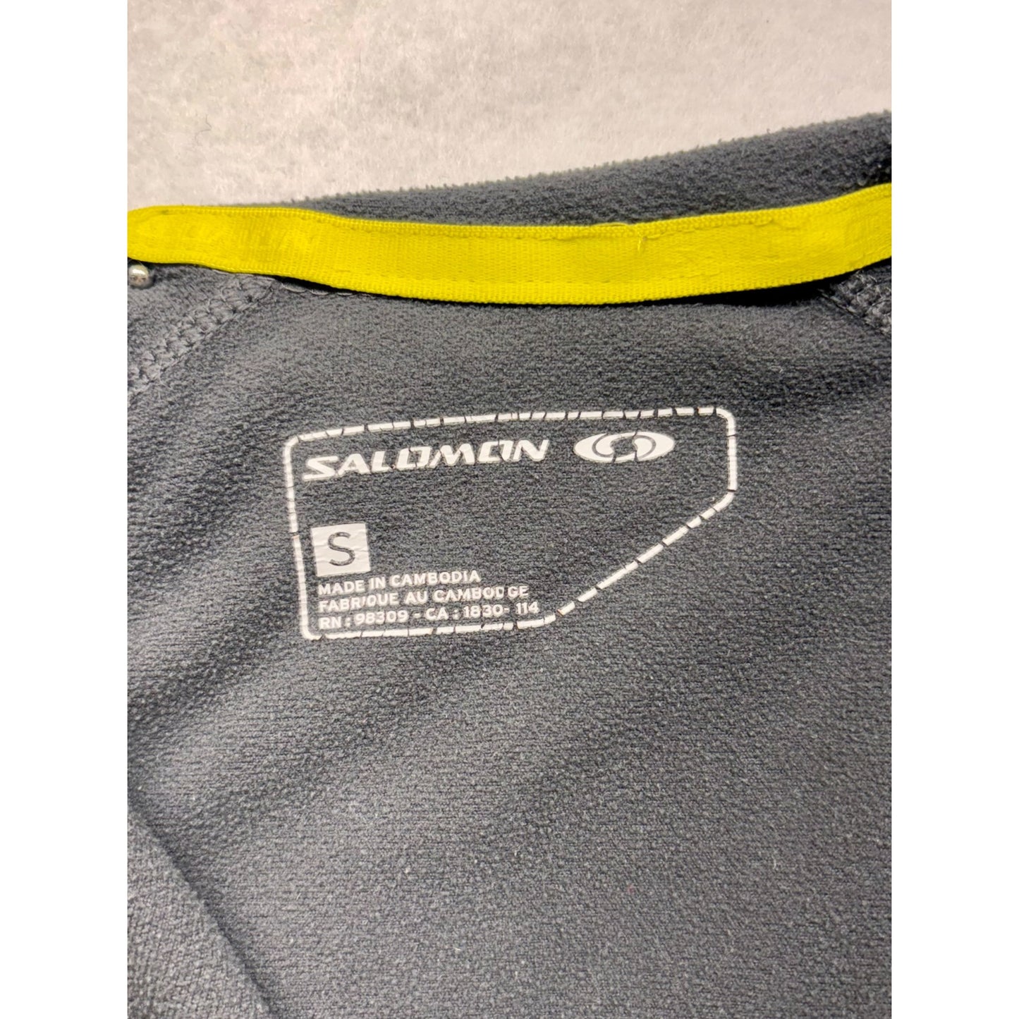 Salomon Full Zip Active Jacket #2759