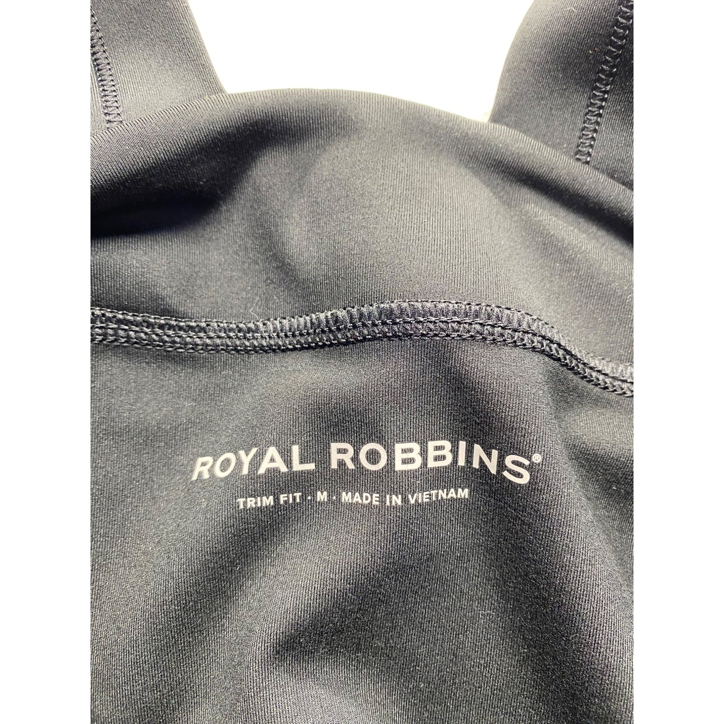 Royal Robbins Womens Black Sleeveless Athletic Dress With Criss Cross Back #7043