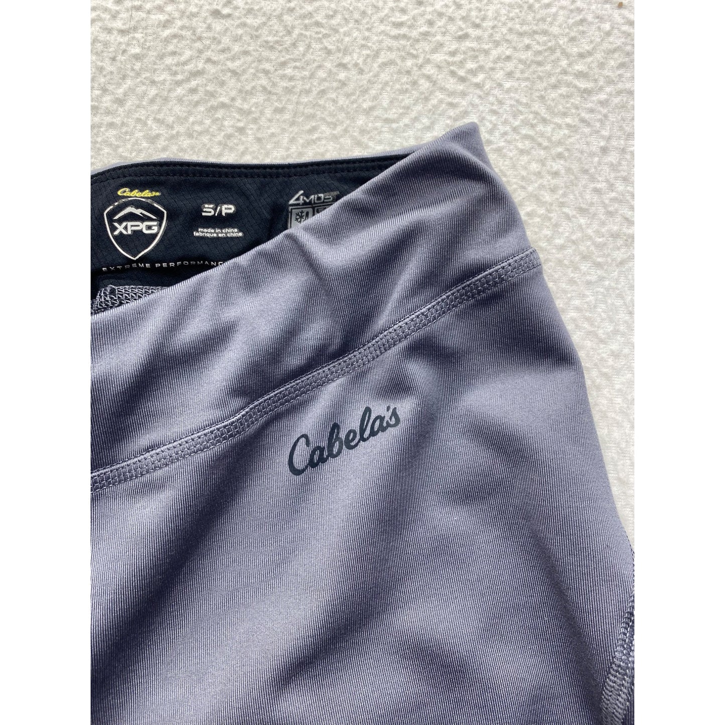Cabelas XPG Womens Gray Performance Pants #7367