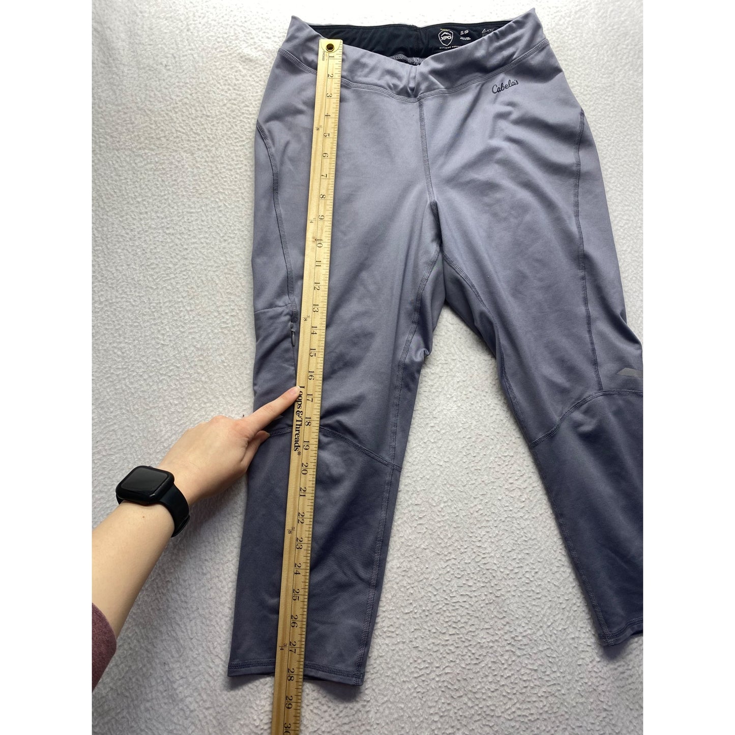 Cabelas XPG Womens Gray Performance Pants #7367