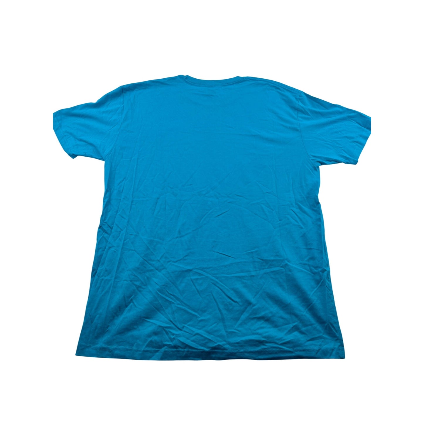 Next Level Turquoise T-Shirt XL Cotton Blend Mens Graphic Crewneck #6223