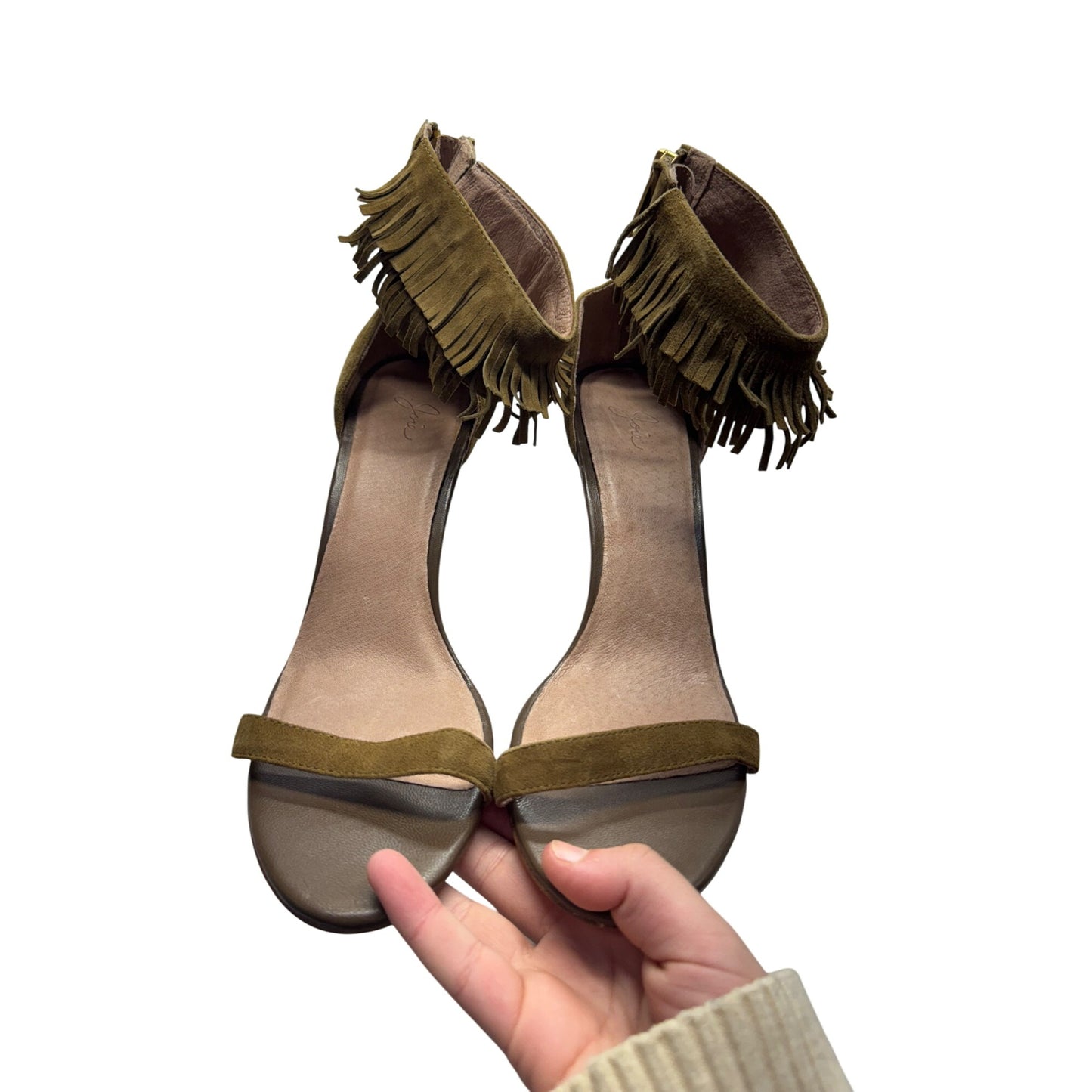 Women’s Joie Fringe Sandals#5551