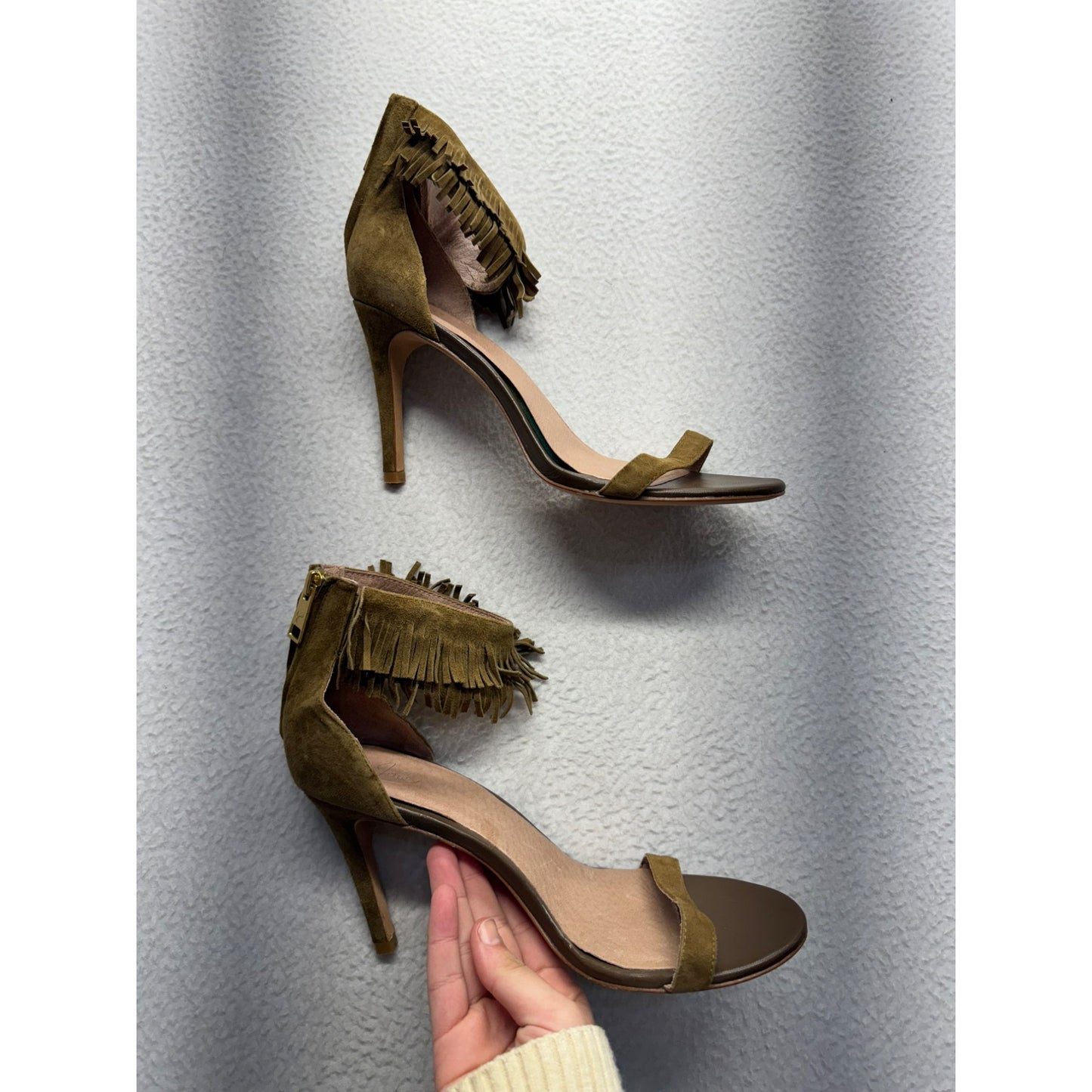 Women’s Joie Fringe Sandals#5551