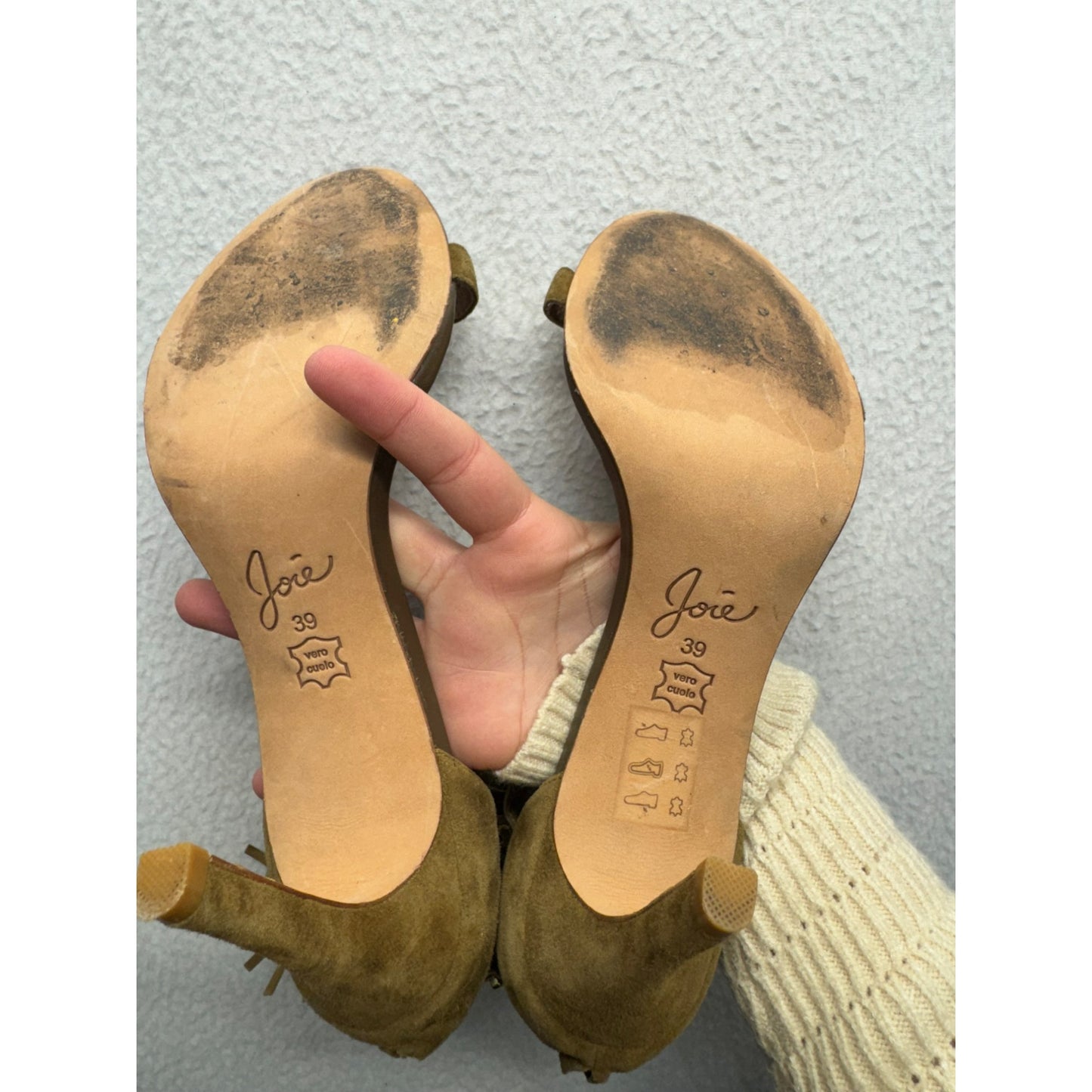 Women’s Joie Fringe Sandals#5551