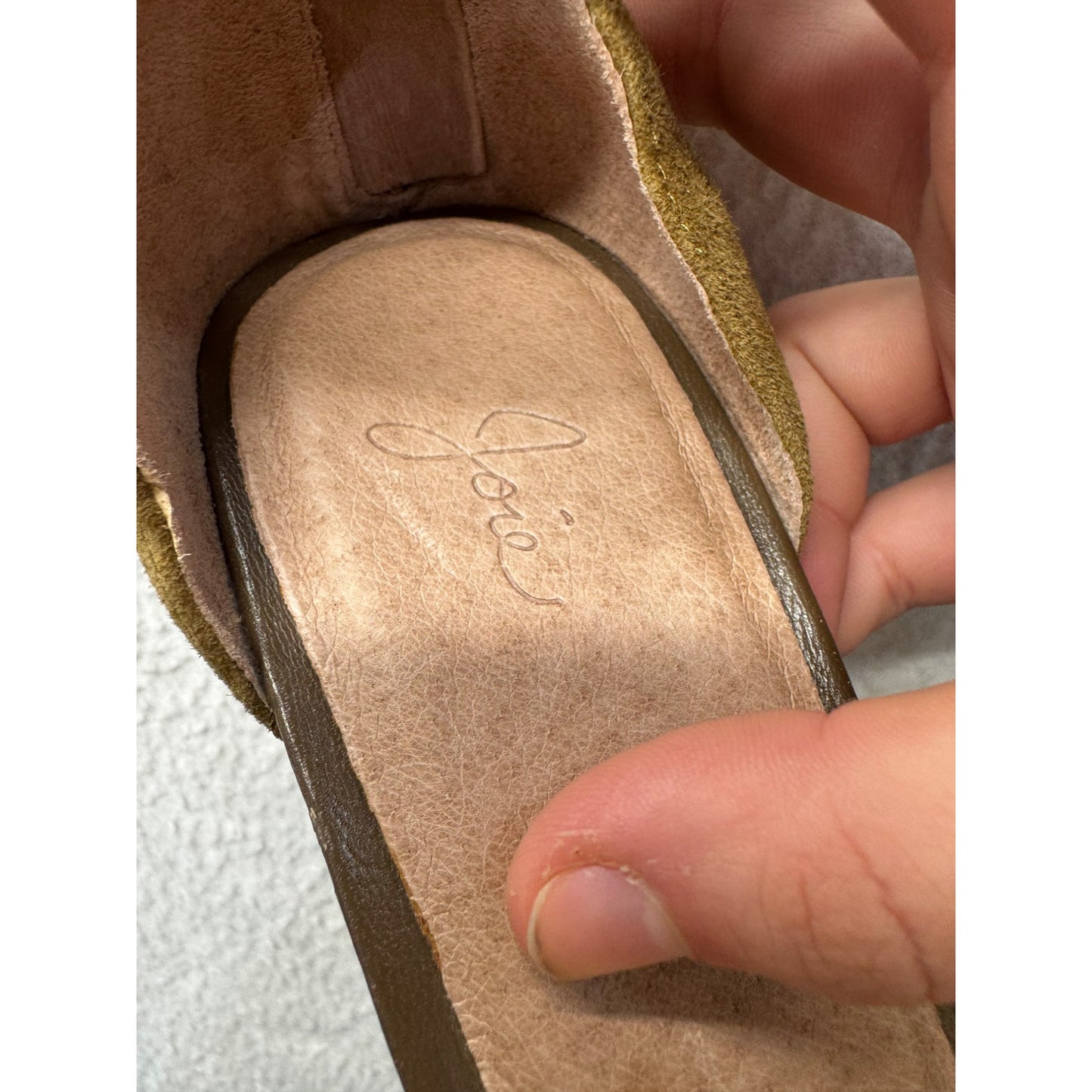 Women’s Joie Fringe Sandals#5551