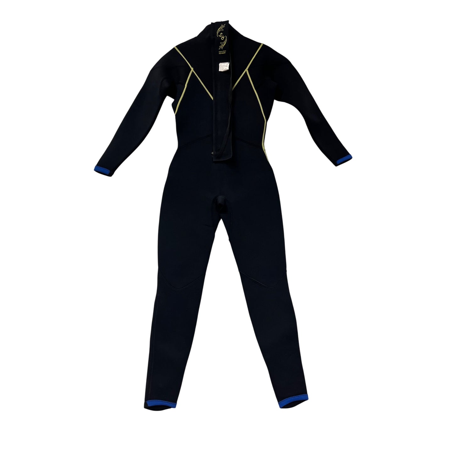 Deep See 3MM Neoprene Wetsuit 5/6 Full Body Suit For Adults #8369