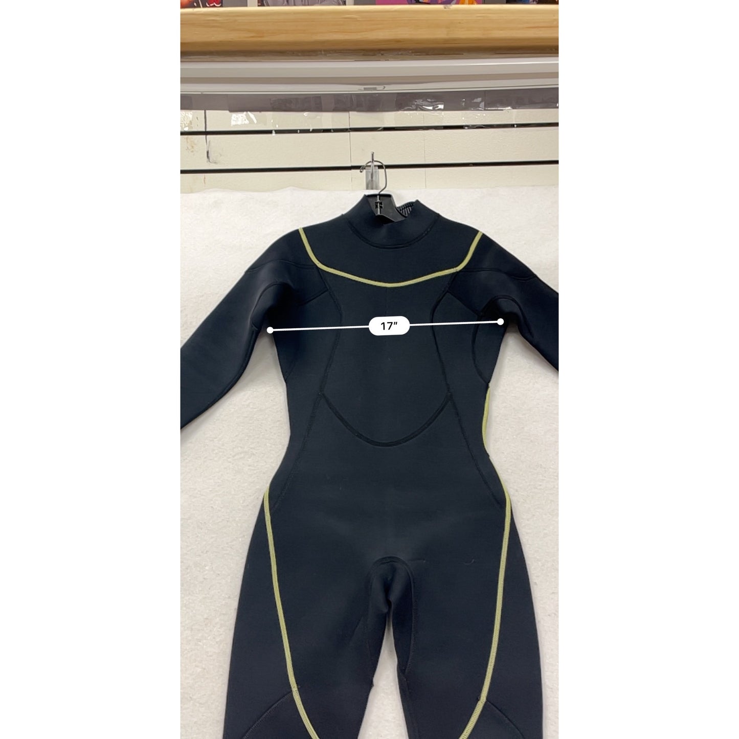 Deep See 3MM Neoprene Wetsuit 5/6 Full Body Suit For Adults #8369