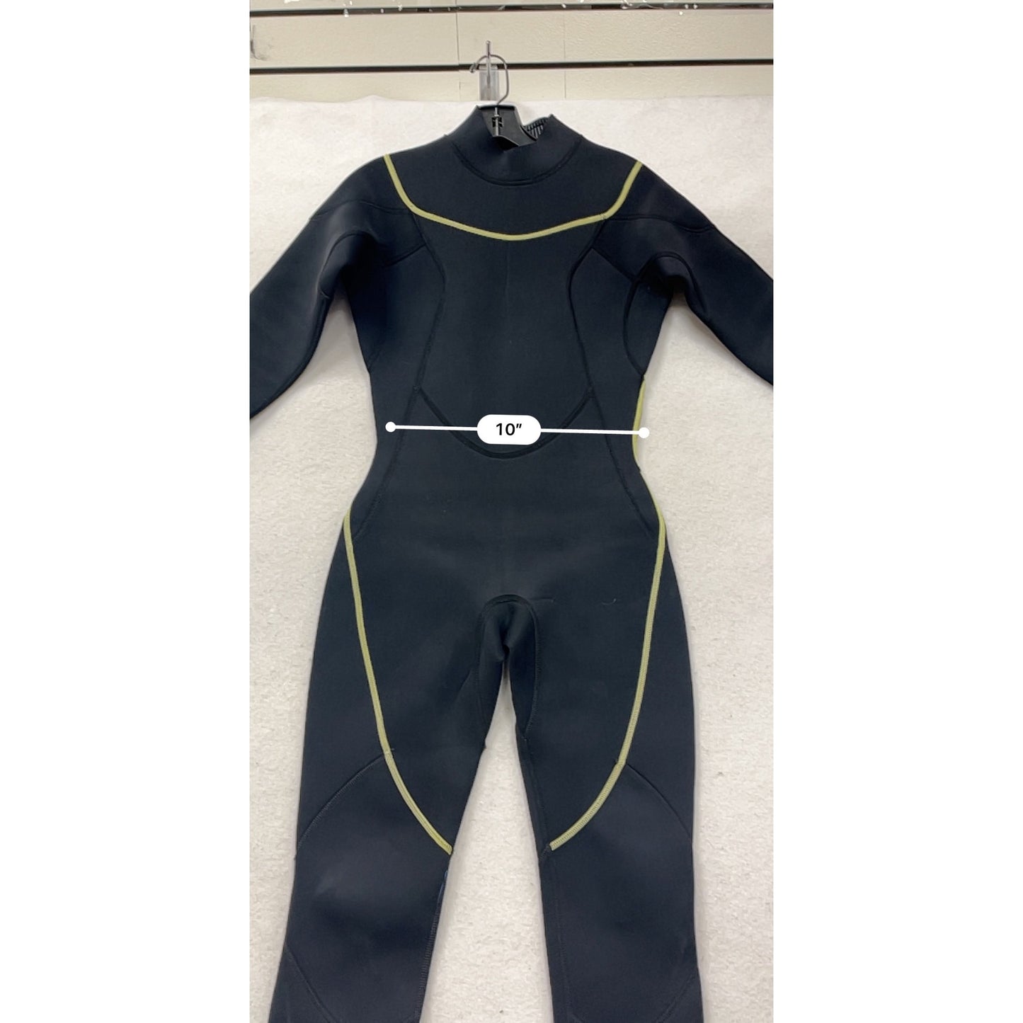 Deep See 3MM Neoprene Wetsuit 5/6 Full Body Suit For Adults #8369