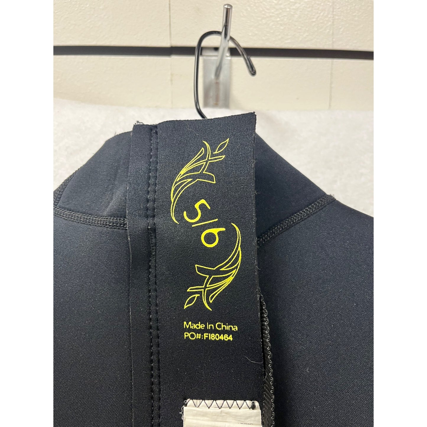 Deep See 3MM Neoprene Wetsuit 5/6 Full Body Suit For Adults #8369