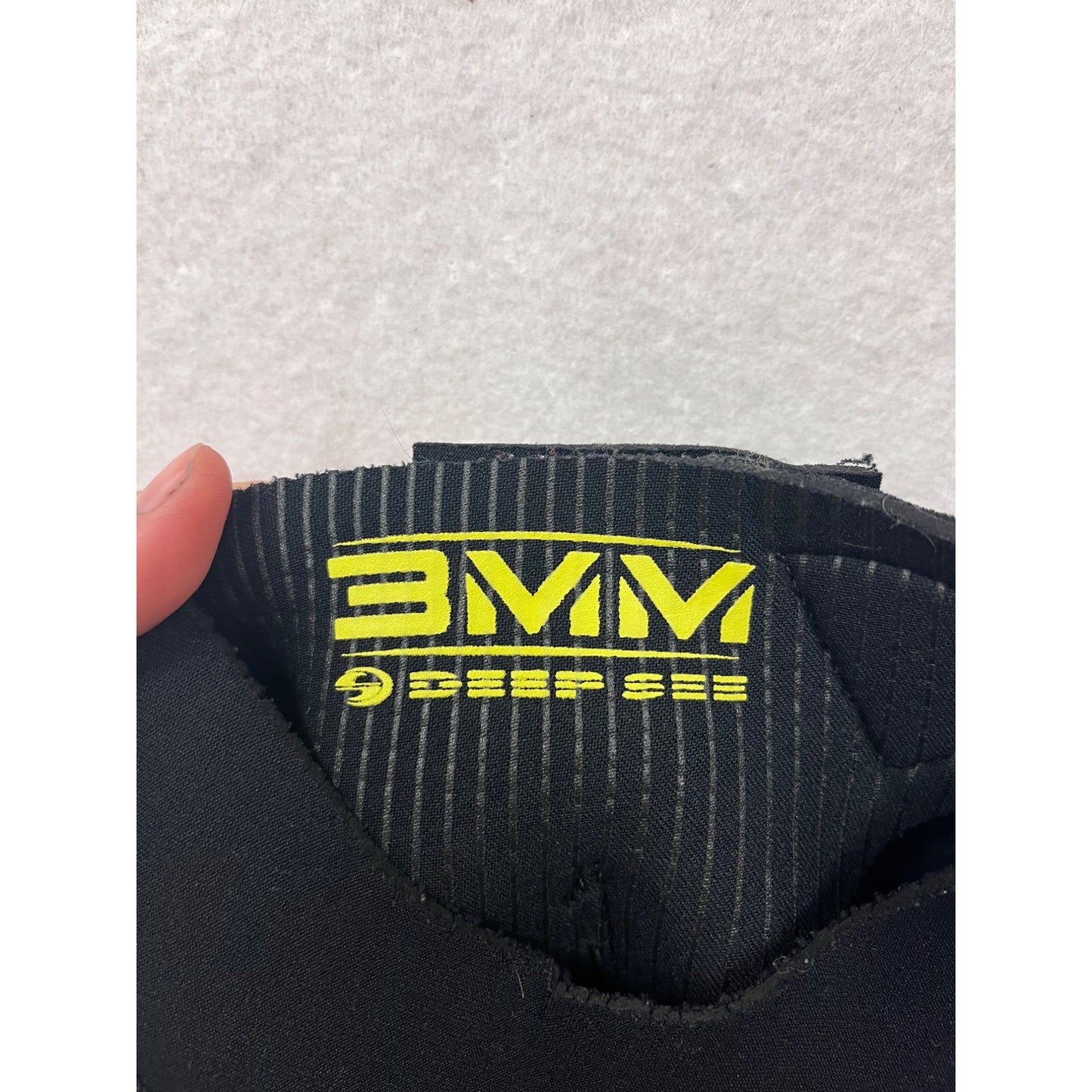 Deep See 3MM Neoprene Wetsuit 5/6 Full Body Suit For Adults #8369