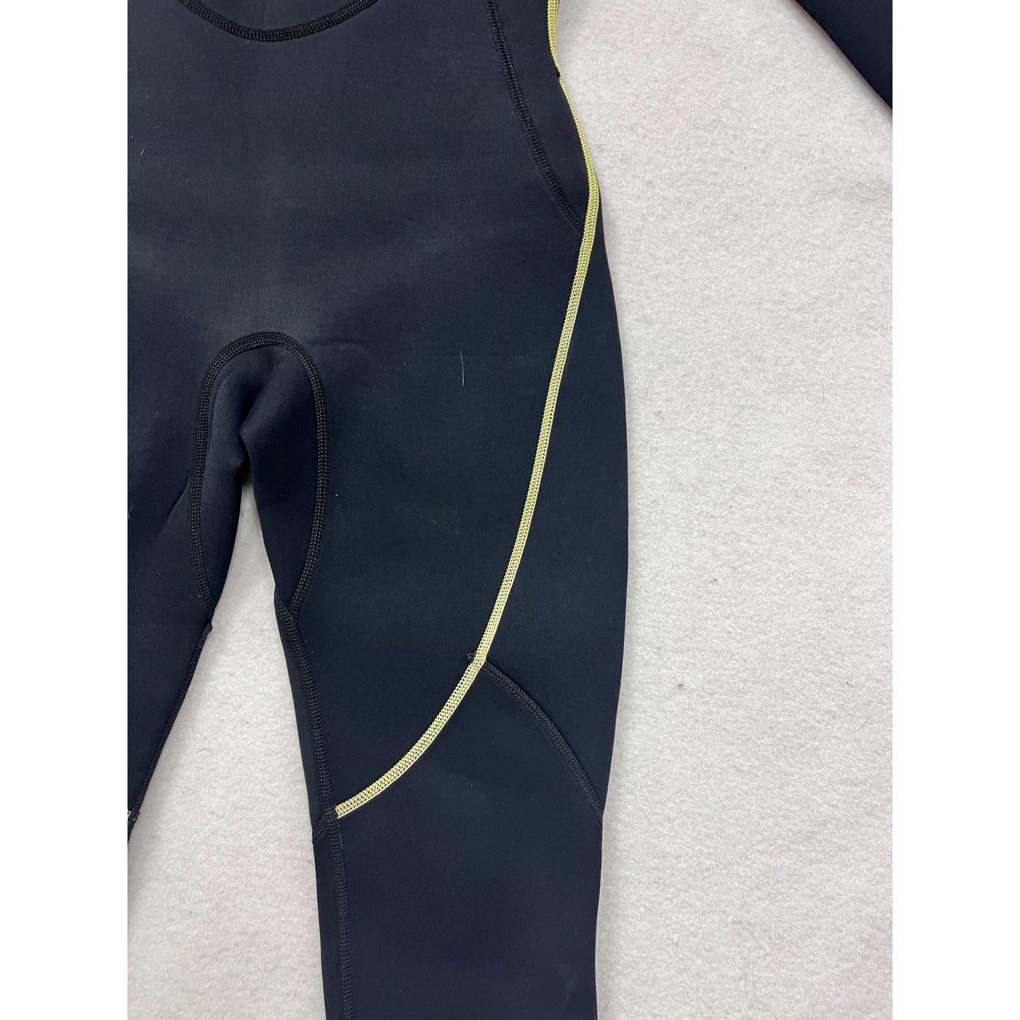 Deep See 3MM Neoprene Wetsuit 5/6 Full Body Suit For Adults #8369