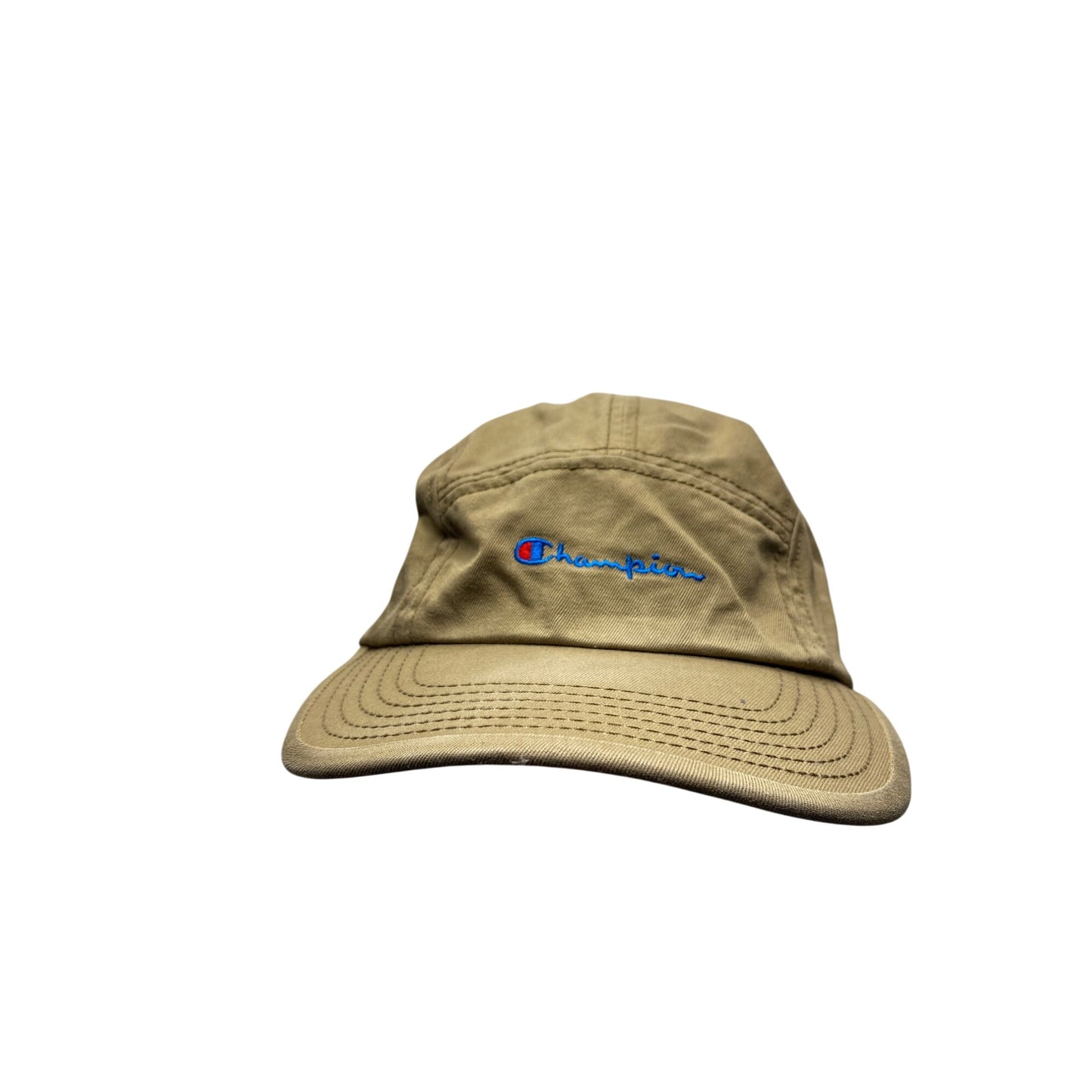 Champion Khaki Cotton Baseball Cap With Adjustable Strap #7059