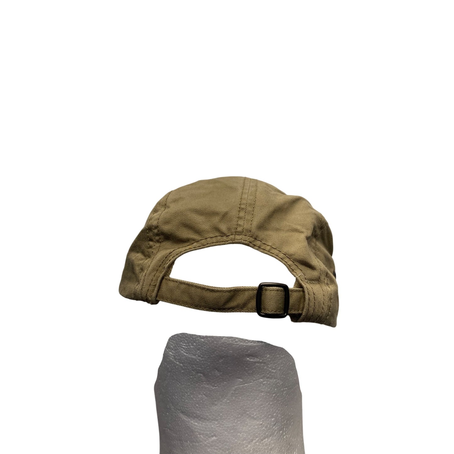 Champion Khaki Cotton Baseball Cap With Adjustable Strap #7059