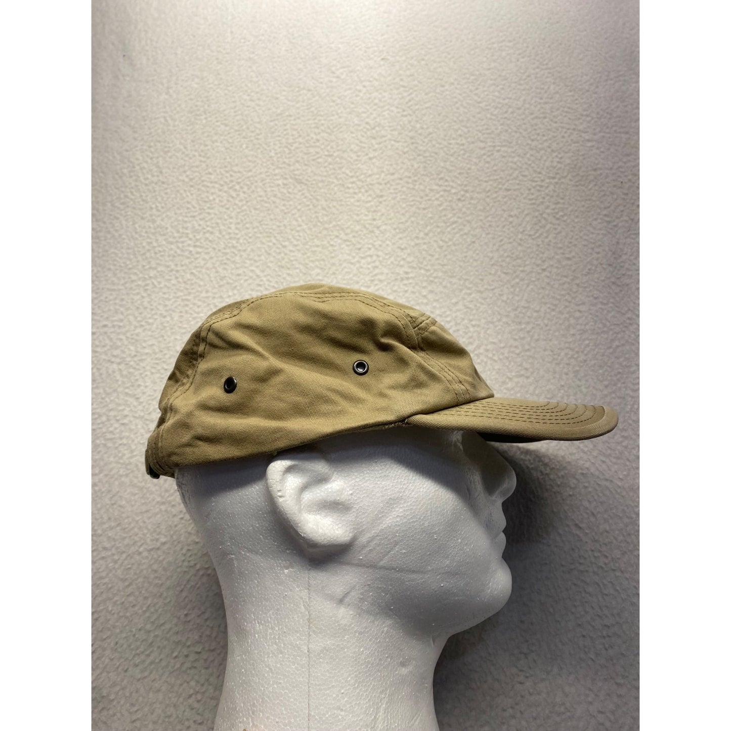 Champion Khaki Cotton Baseball Cap With Adjustable Strap #7059