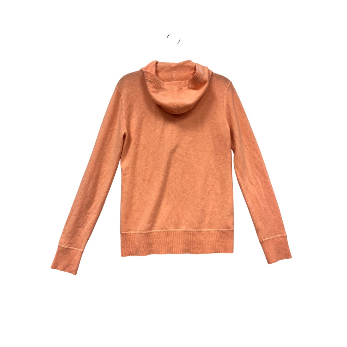 Tommy Bahama Womens Cashmere Zip-Up Hoodie S Peach #249A
