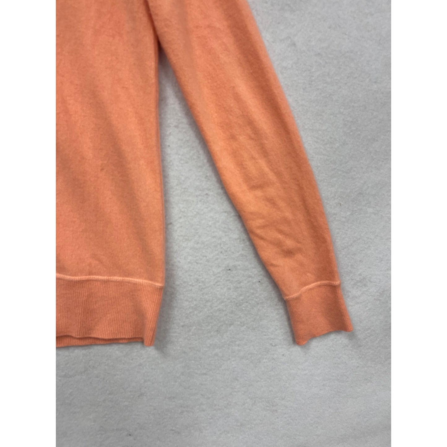 Tommy Bahama Womens Cashmere Zip-Up Hoodie S Peach #249A