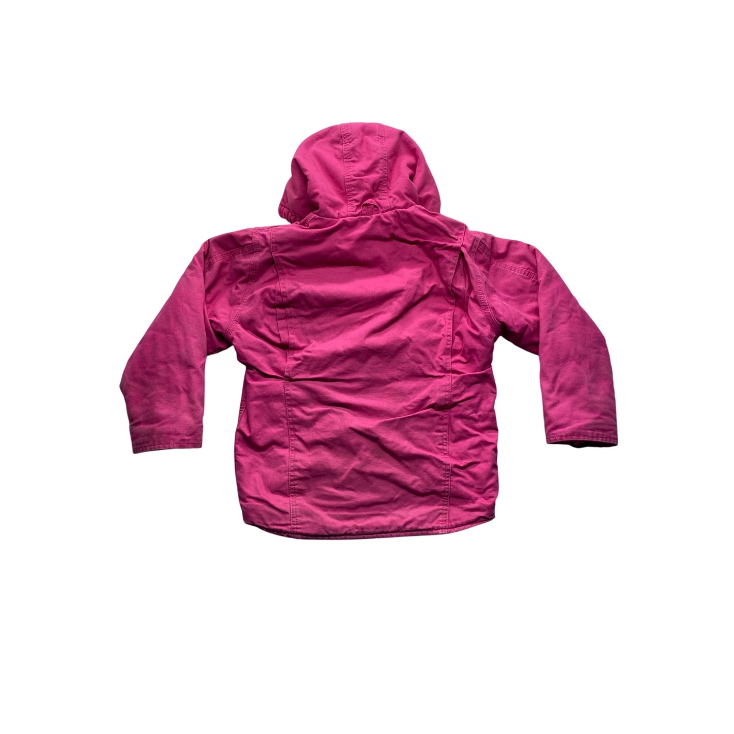 C.E. Schmidt Workwear Youth Pink Hooded Sherpa-Lined Jacket #7217