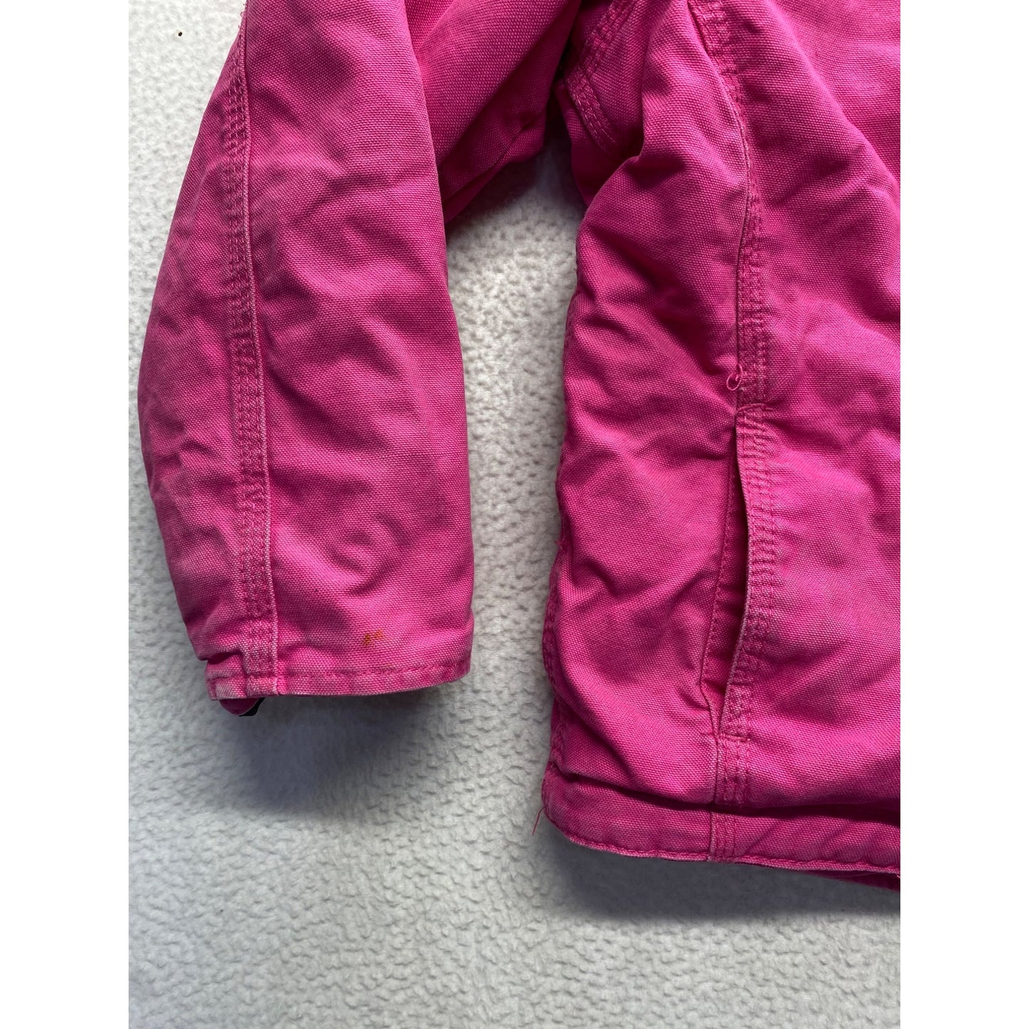 C.E. Schmidt Workwear Youth Pink Hooded Sherpa-Lined Jacket #7217