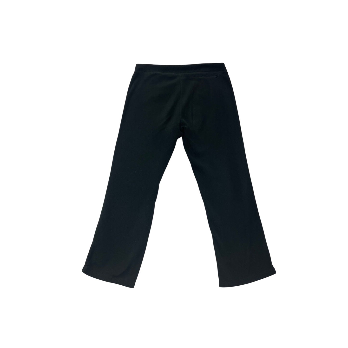 The North Face Womens Black Polartec Classic Fleece Pants L #8048